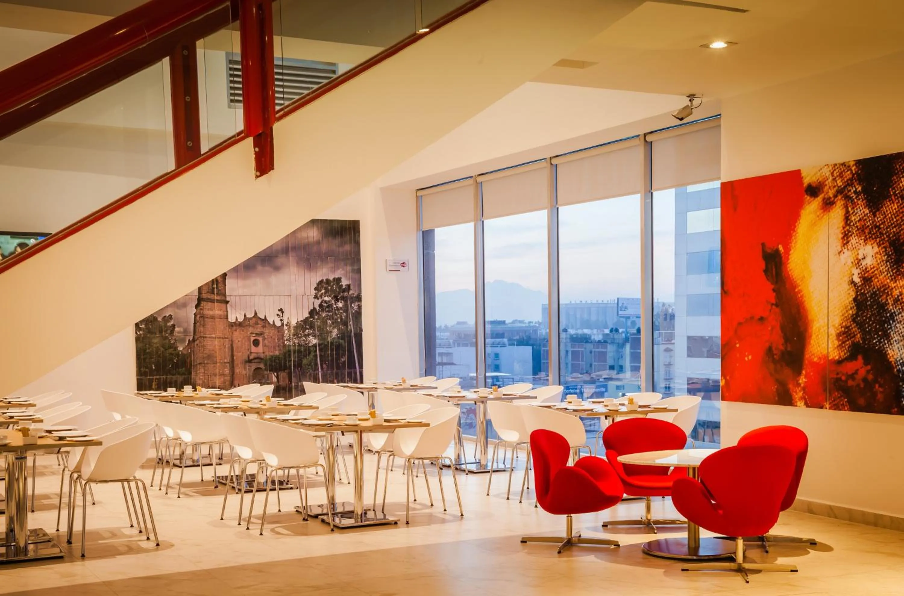 Restaurant/places to eat in Fiesta Inn Tlalnepantla