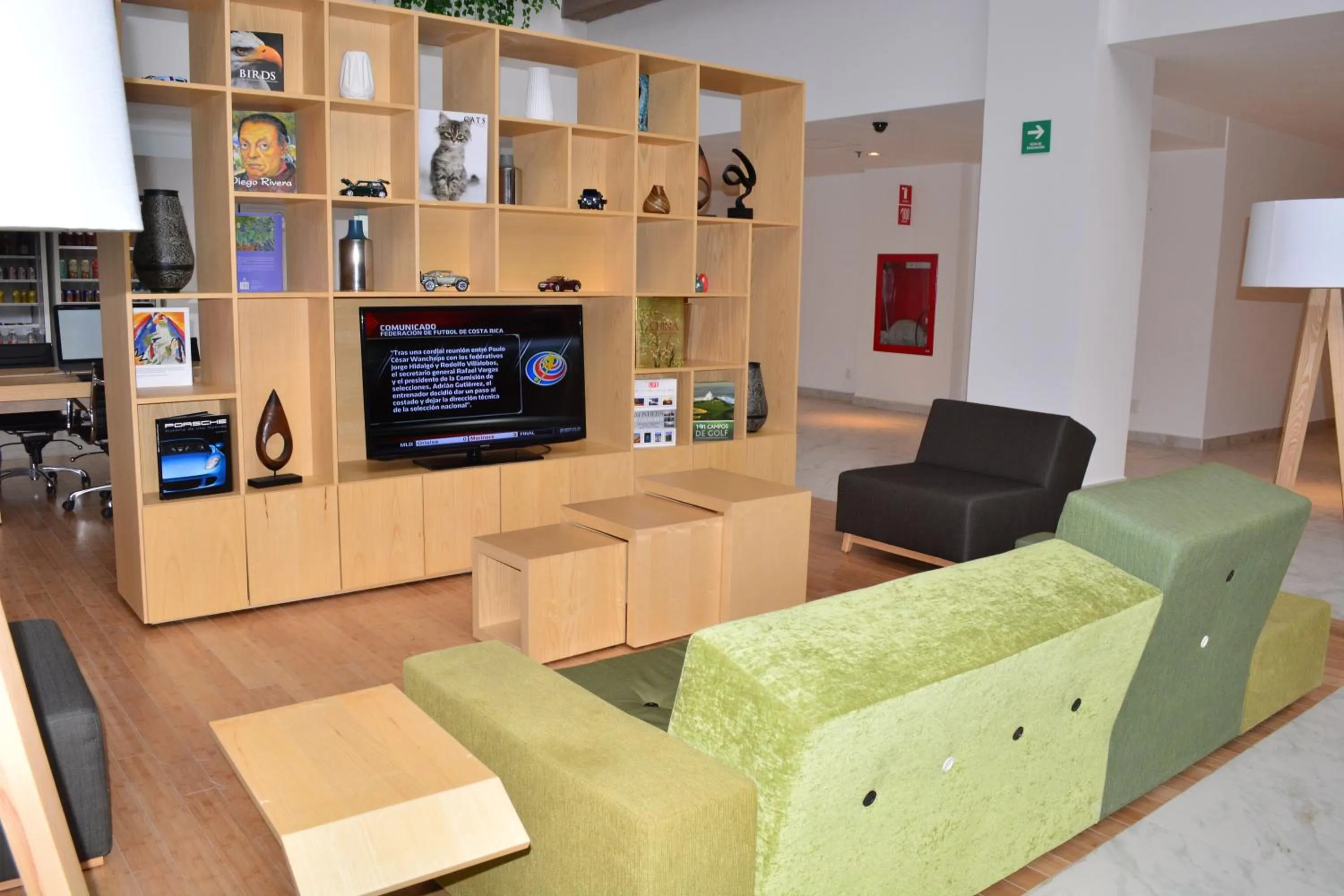 Lounge or bar in Fiesta Inn Tlalnepantla