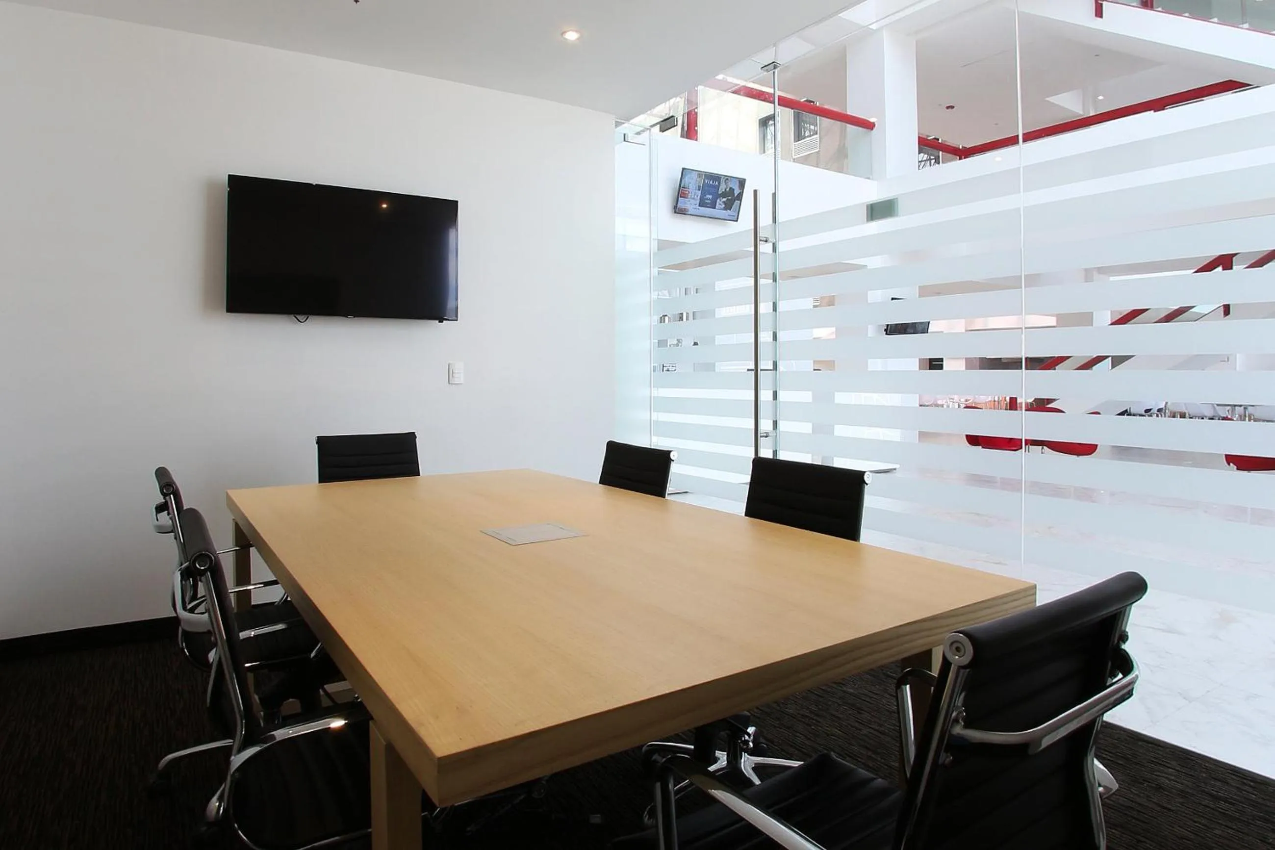 Meeting/conference room in Fiesta Inn Tlalnepantla