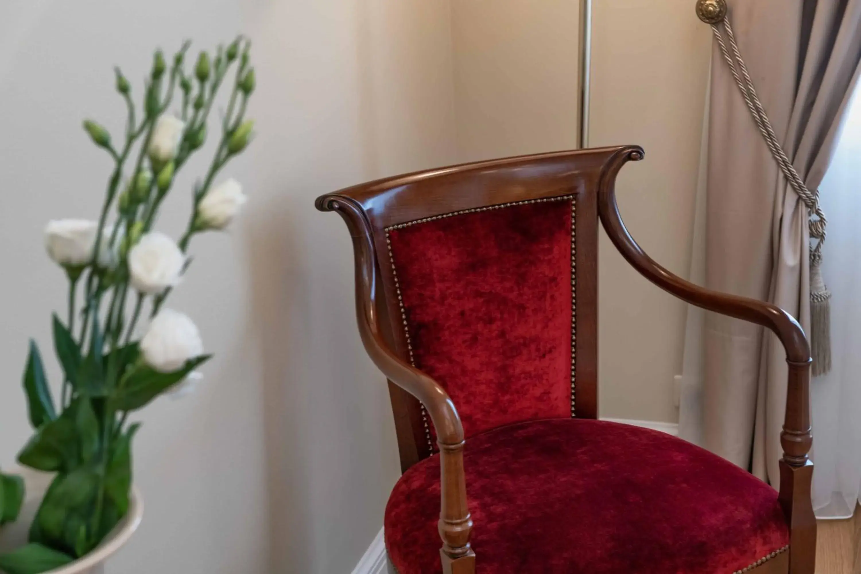 Living room in Noble Suites Living room in Noble Suites