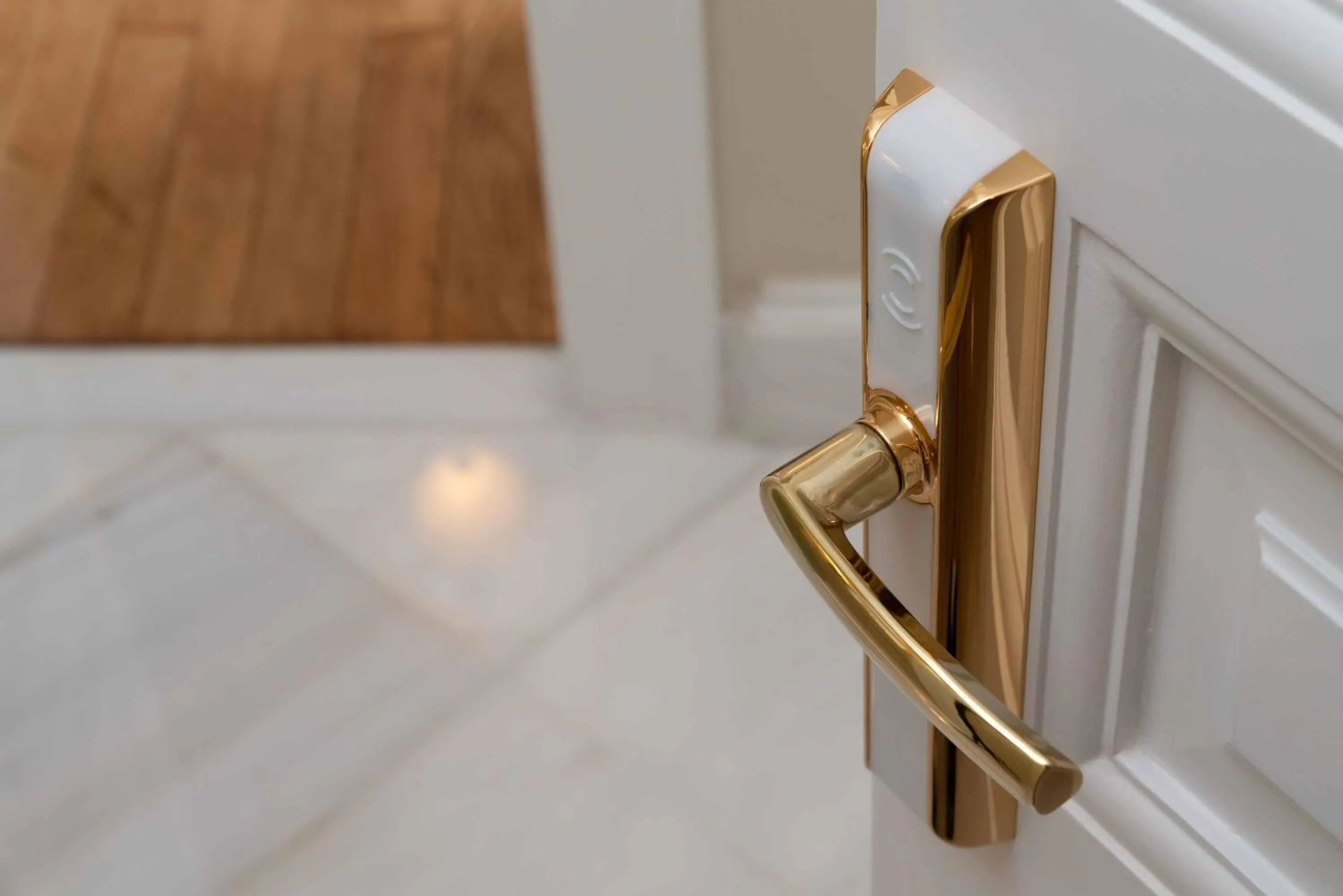 Decorative detail in Noble Suites