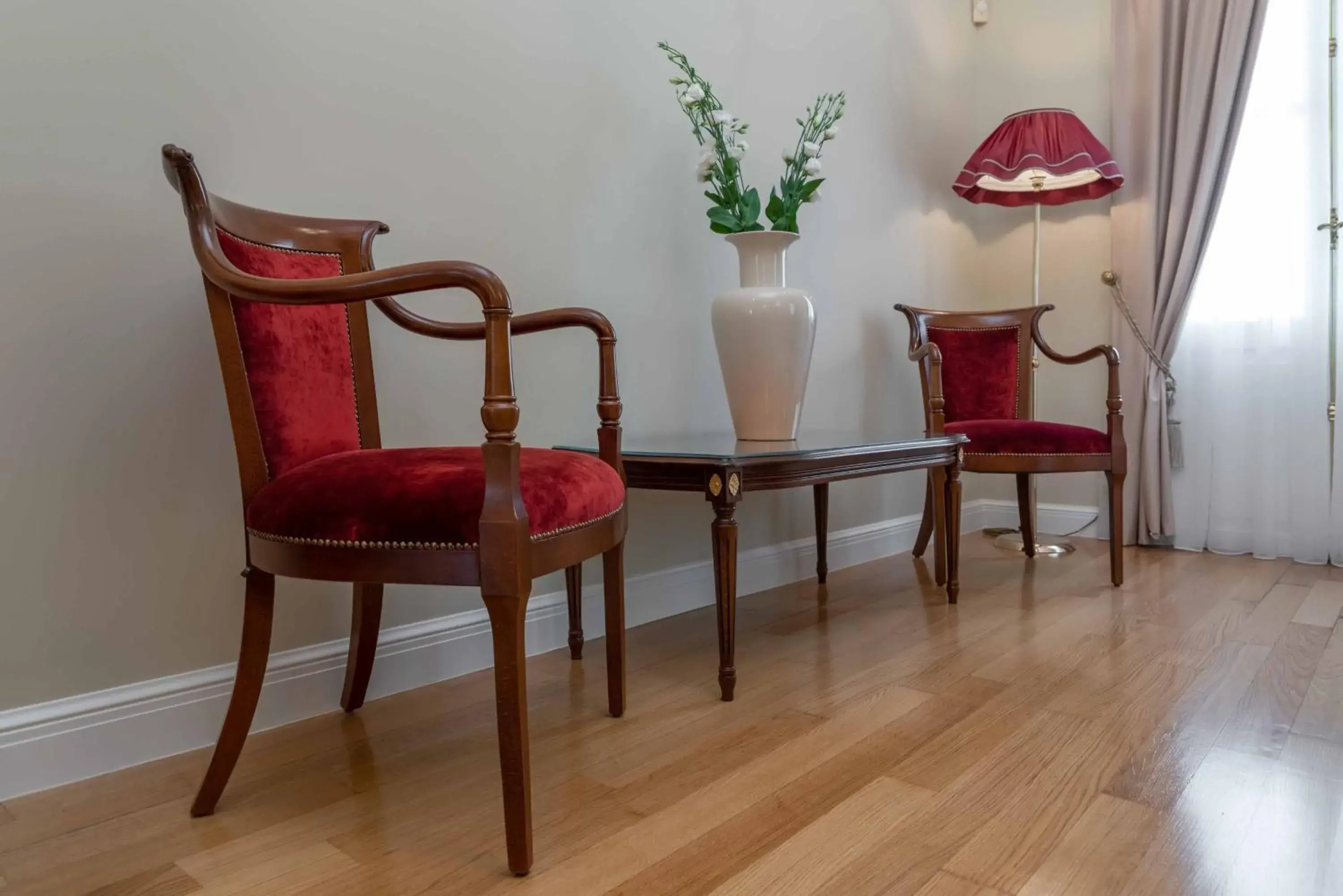 Living room in Noble Suites Living room in Noble Suites