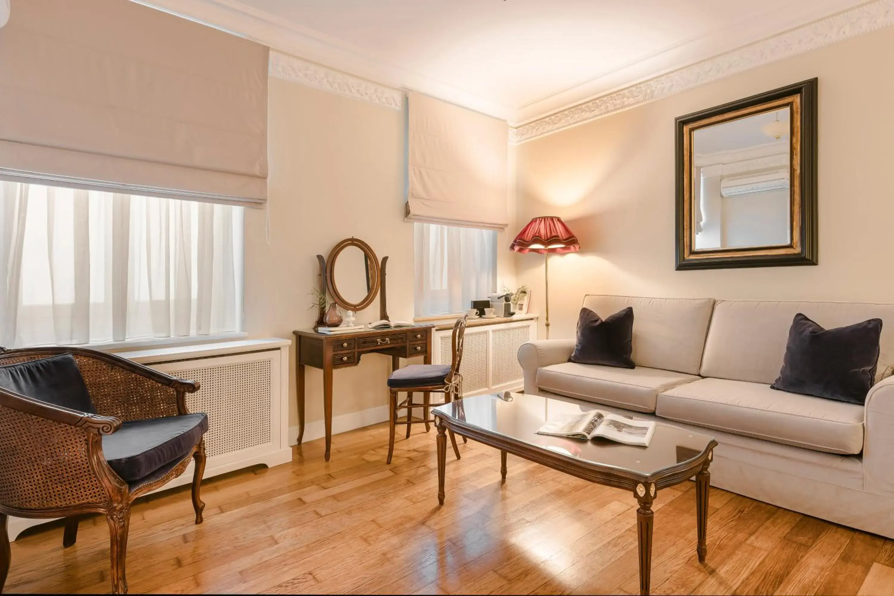 Living room in Noble Suites Living room in Noble Suites