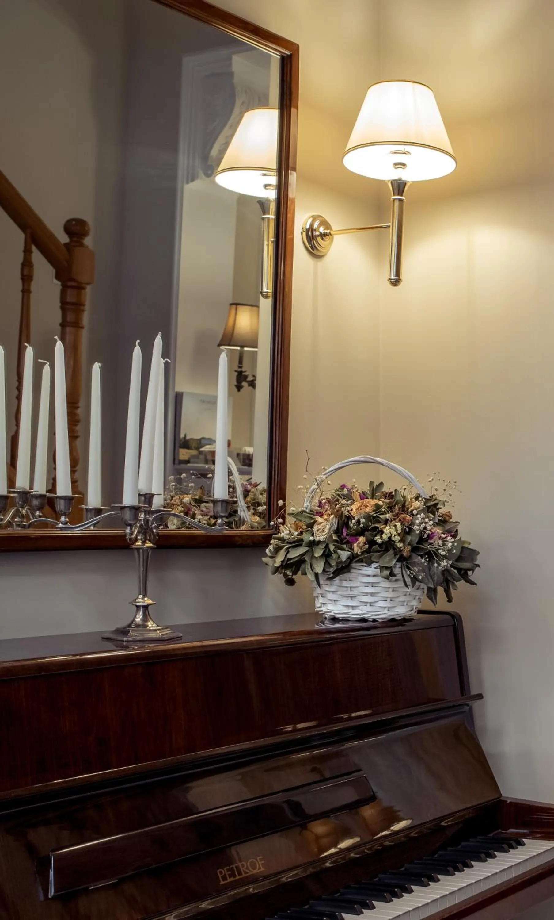 Lobby or reception in Noble Suites