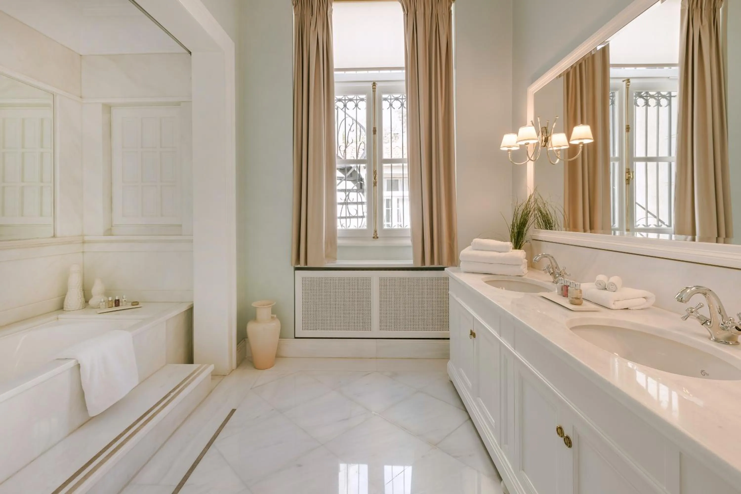 Bathroom in Noble Suites
