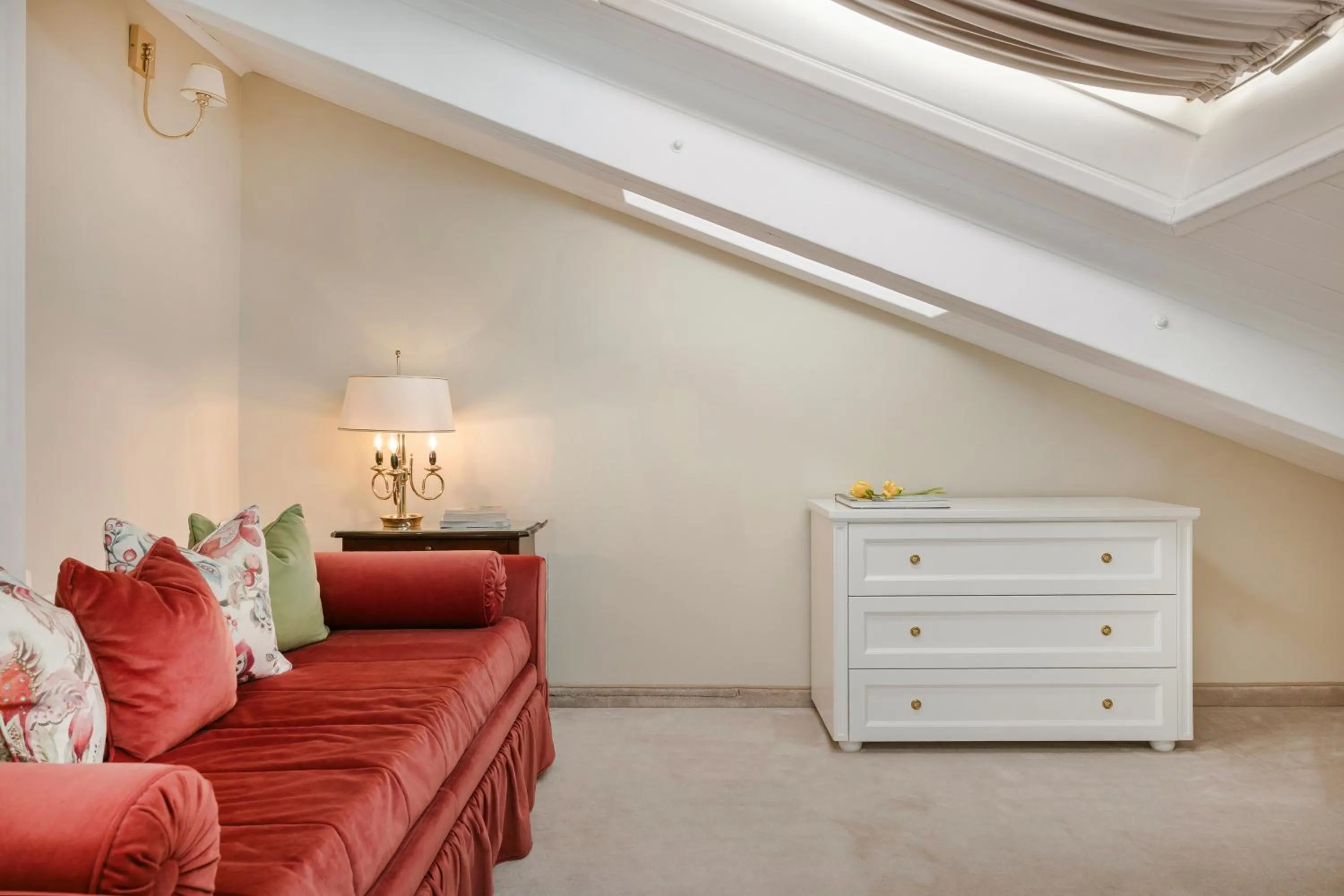 Living room in Noble Suites