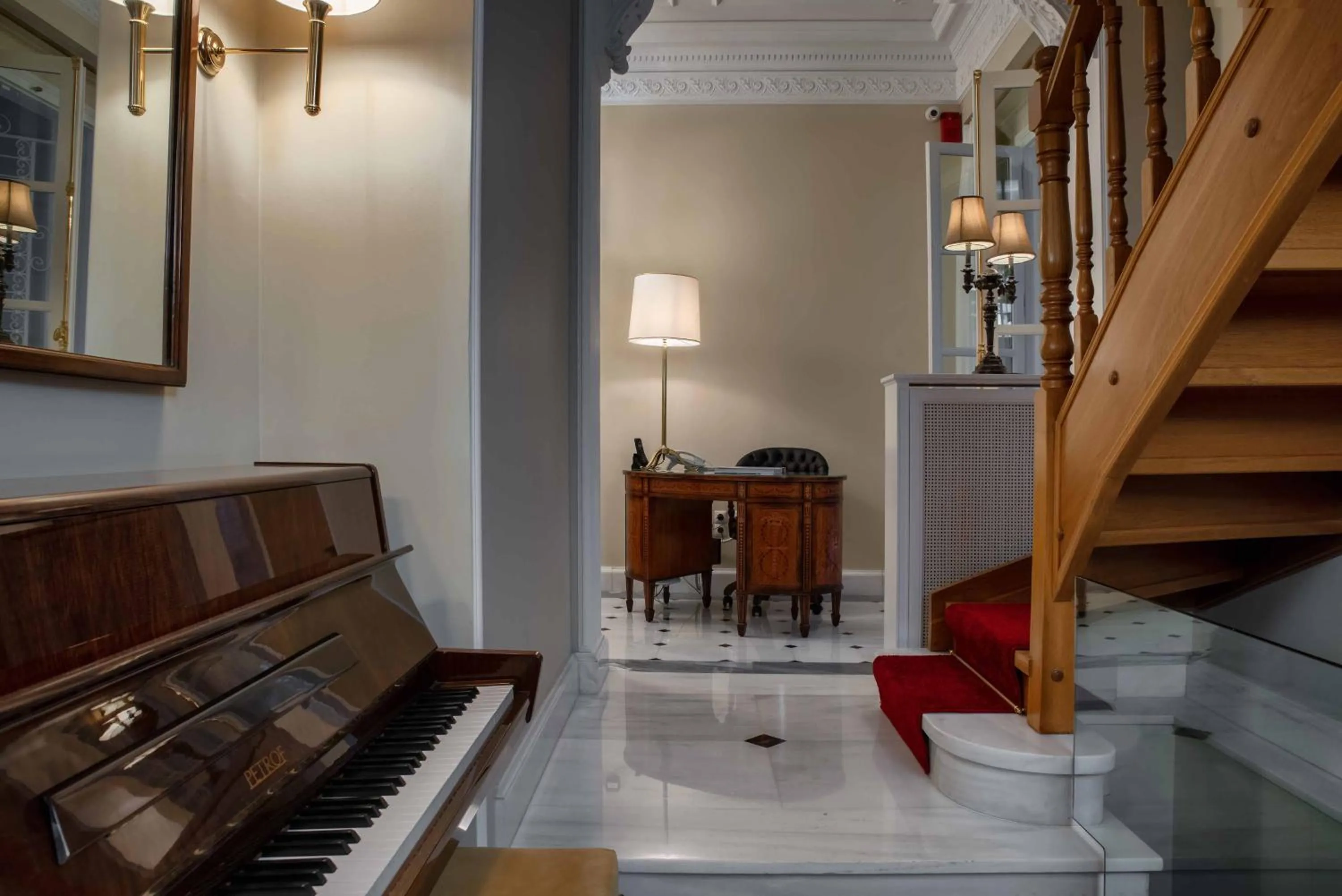 Lobby or reception in Noble Suites