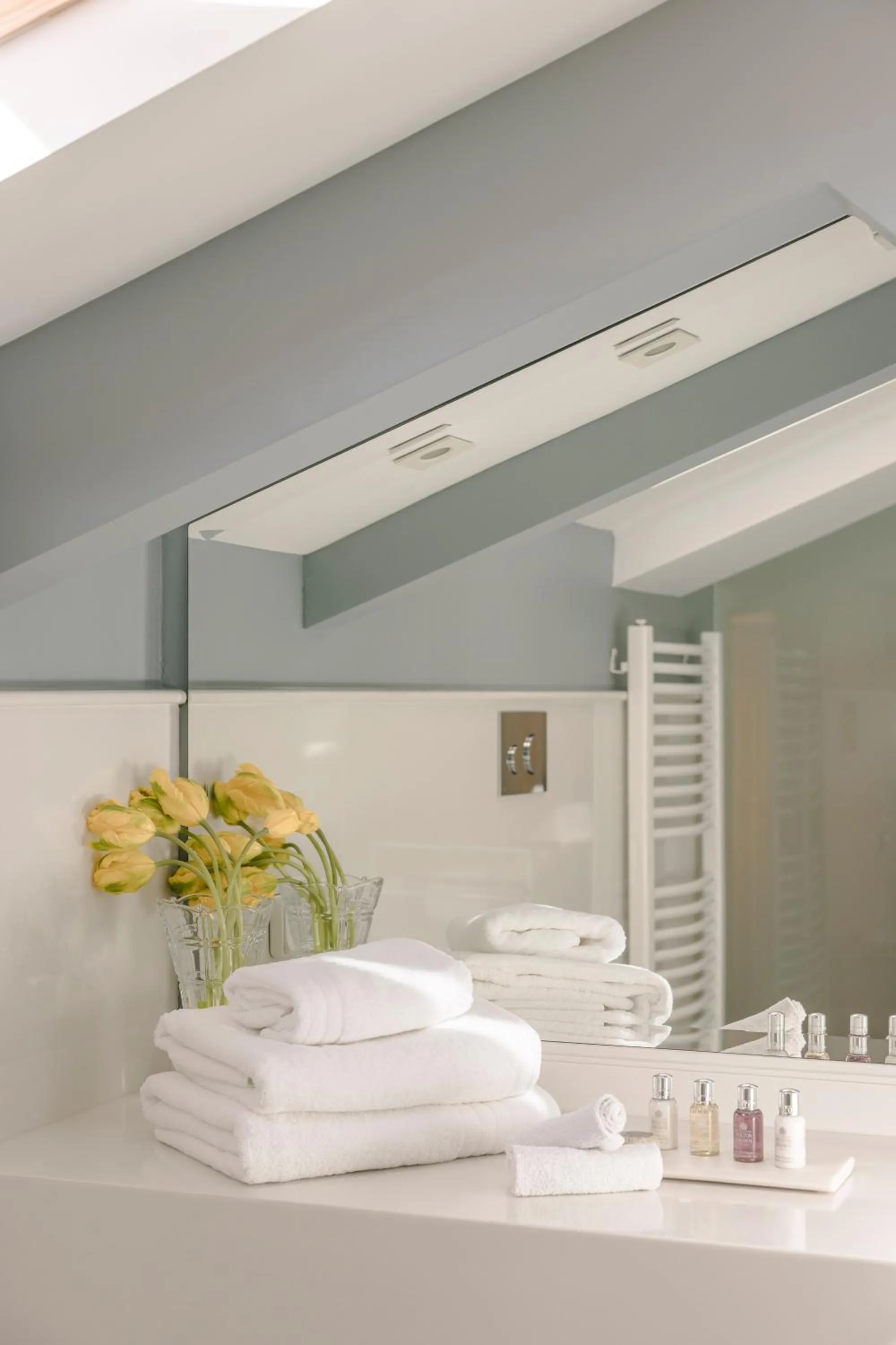 Bathroom in Noble Suites