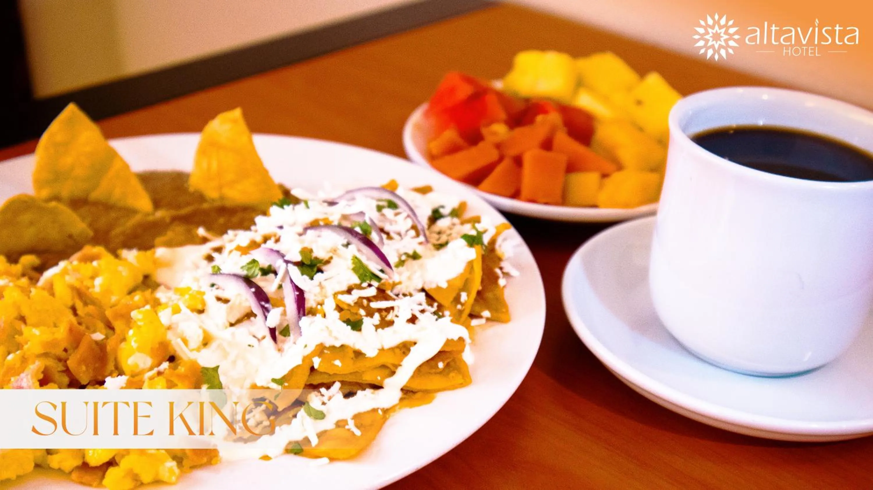 Breakfast in Altavista Hotel