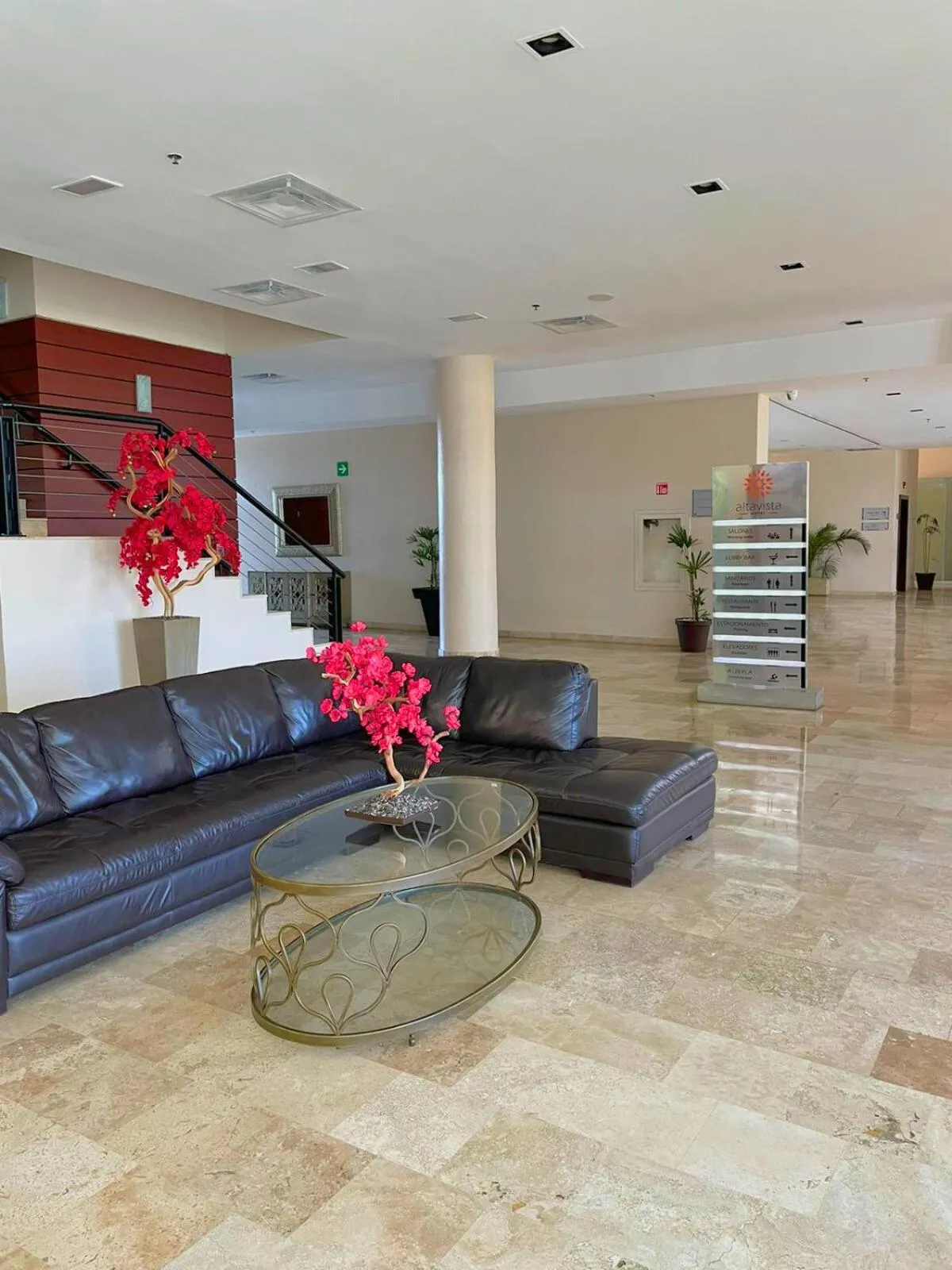 Living room in Altavista Hotel