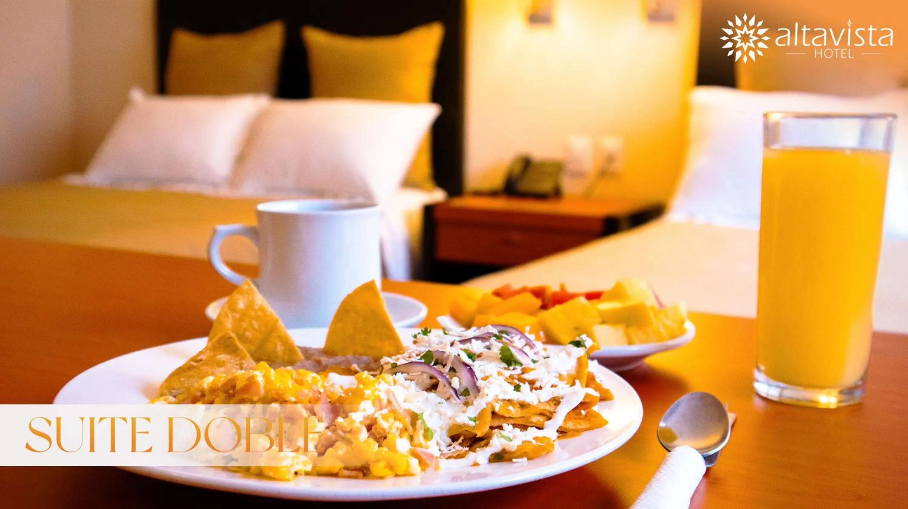 Breakfast in Altavista Hotel