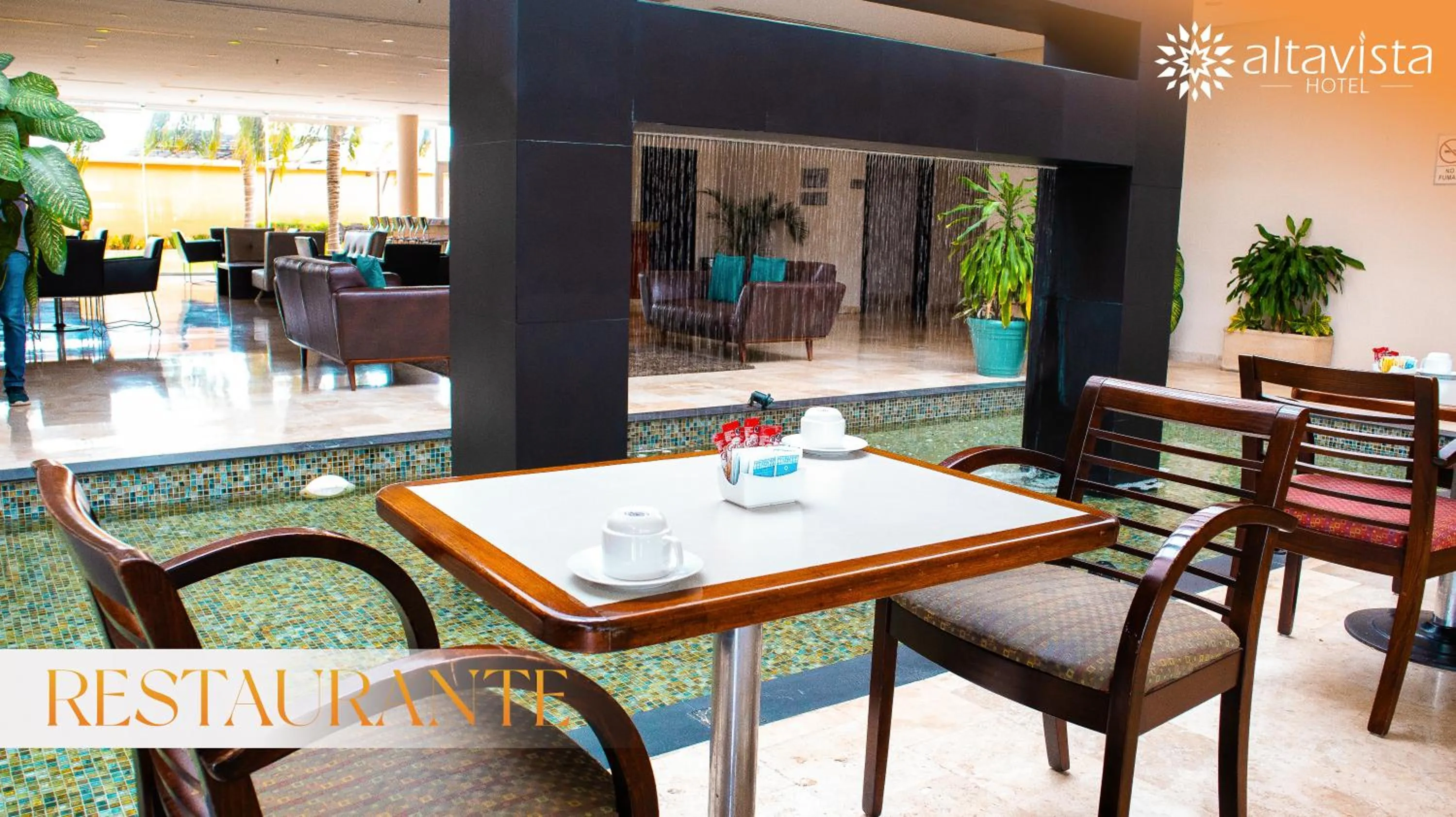 Restaurant/places to eat in Altavista Hotel