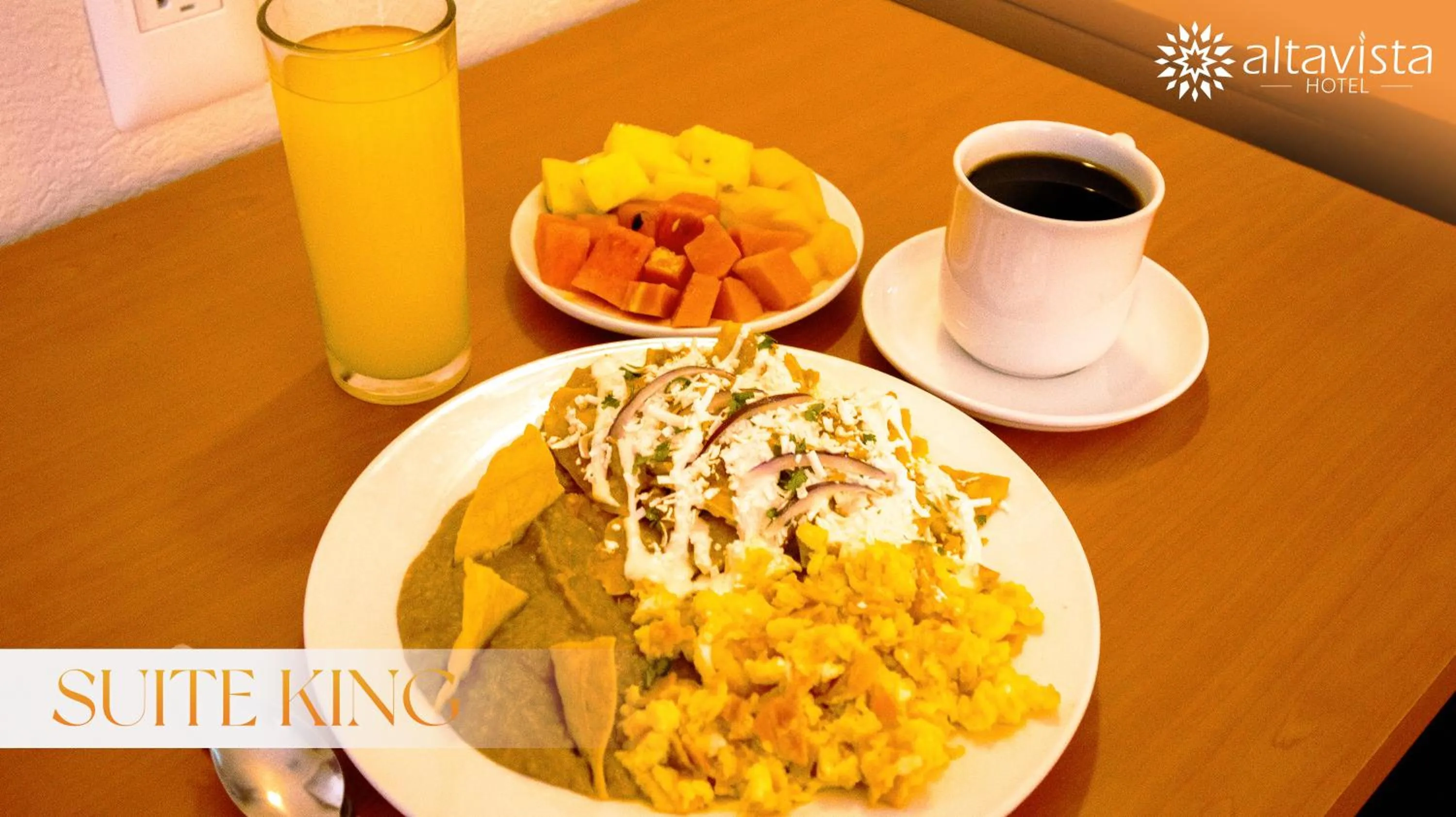 Breakfast in Altavista Hotel