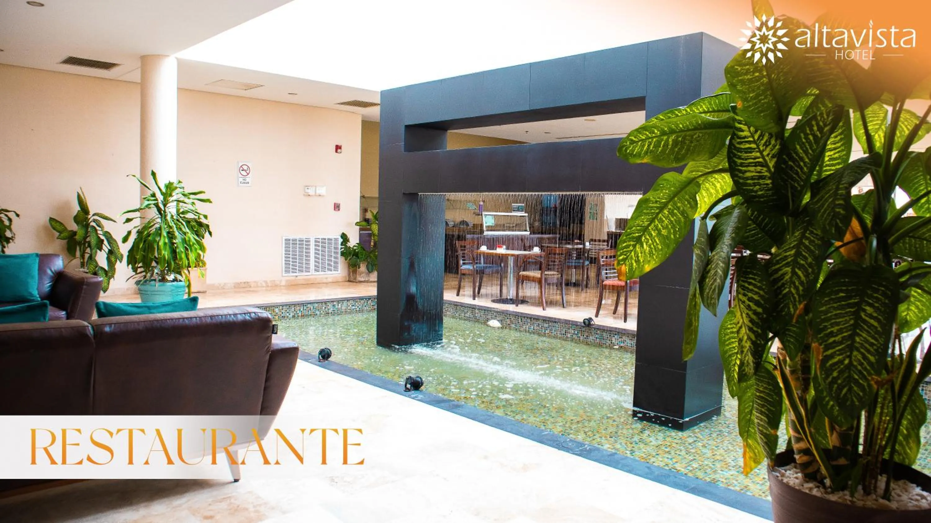 Restaurant/places to eat in Altavista Hotel