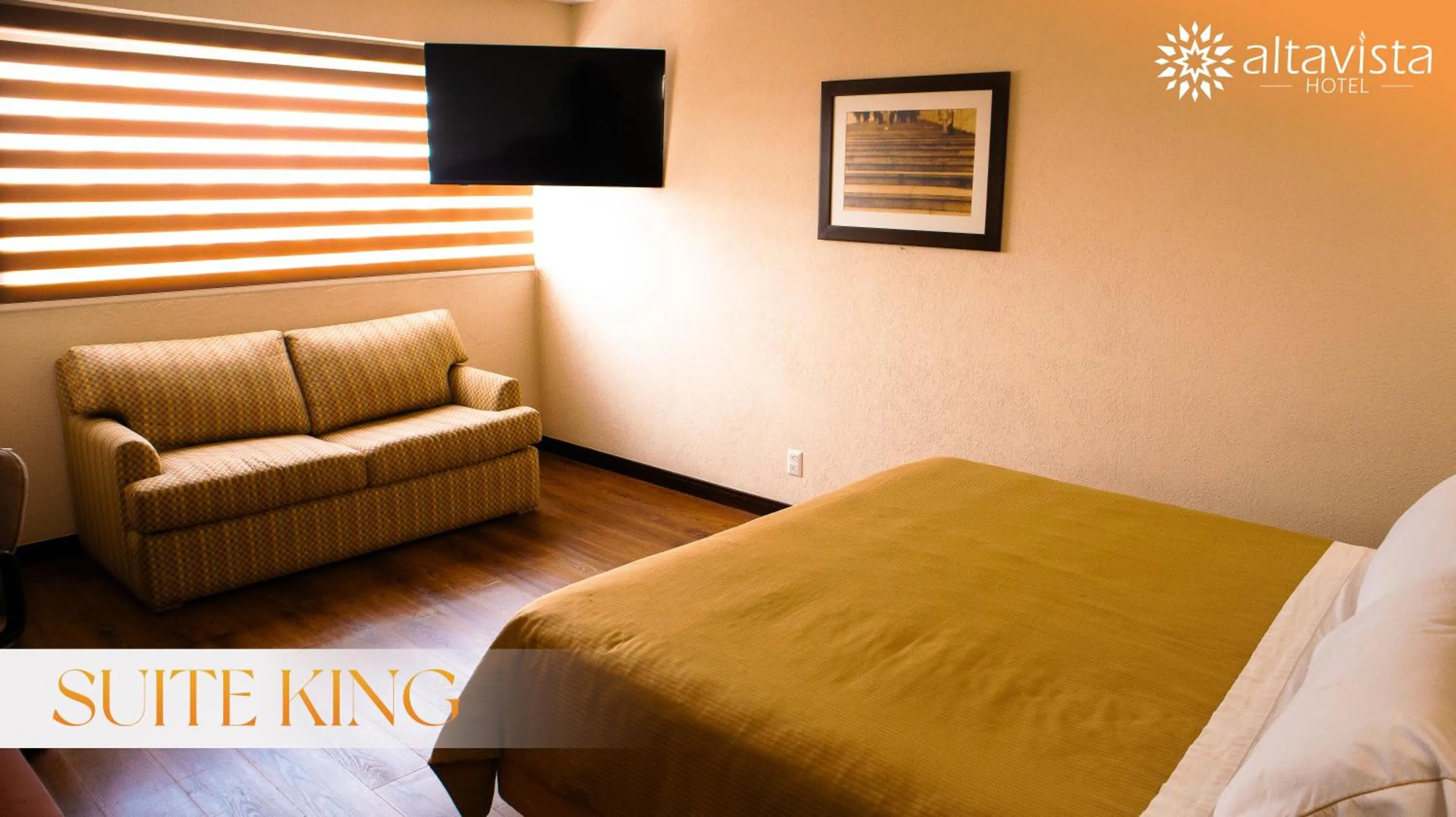 Bed in Altavista Hotel