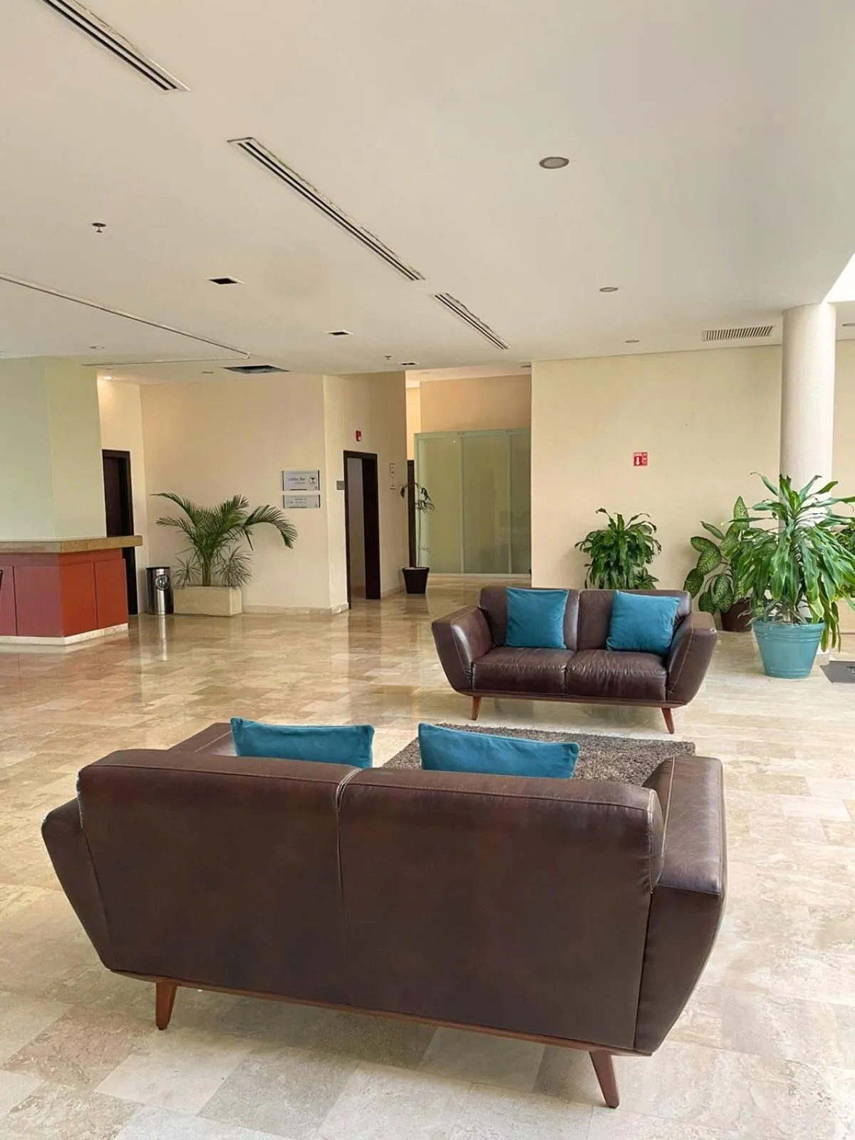 Living room in Altavista Hotel