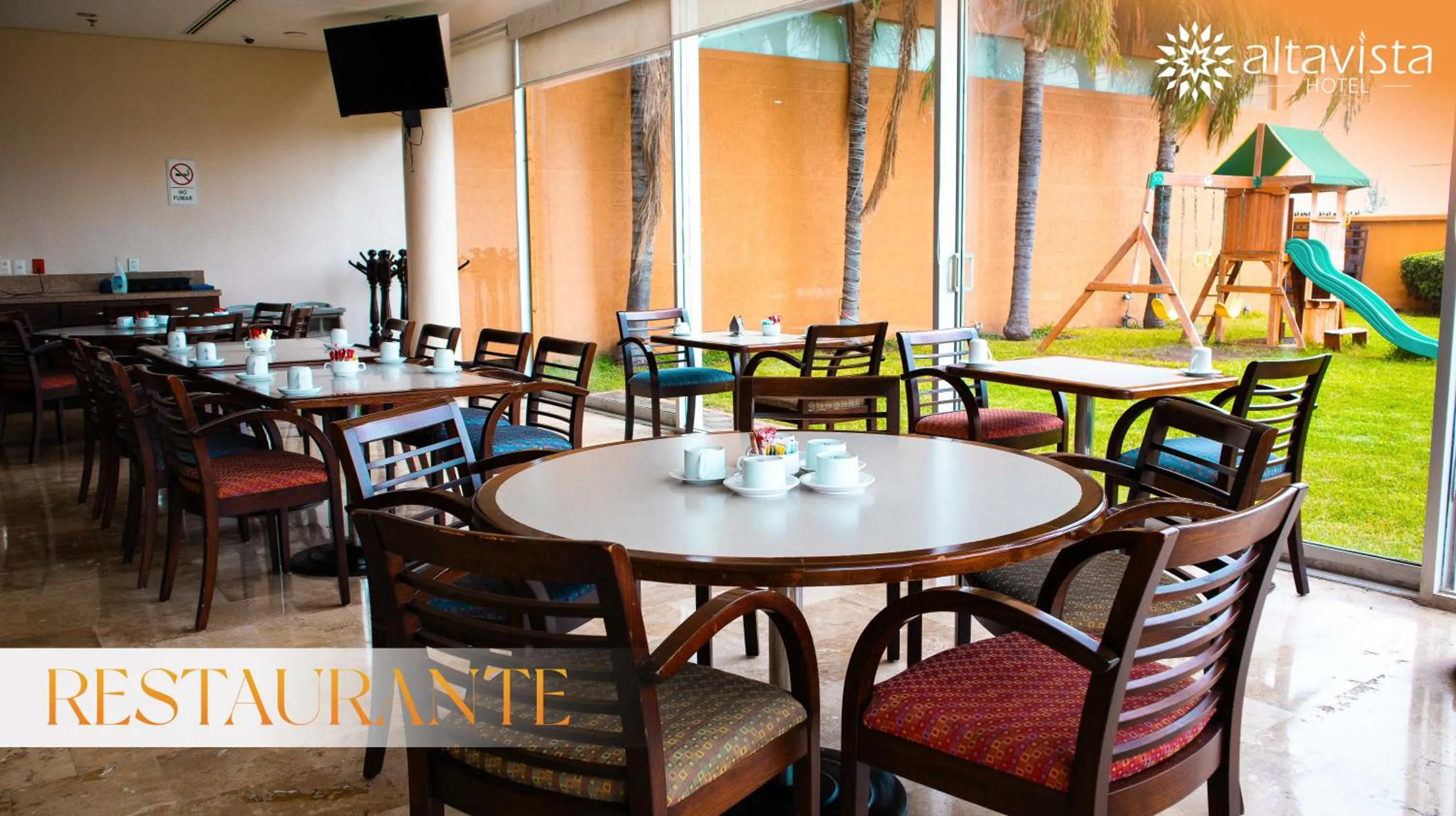 Restaurant/places to eat in Altavista Hotel