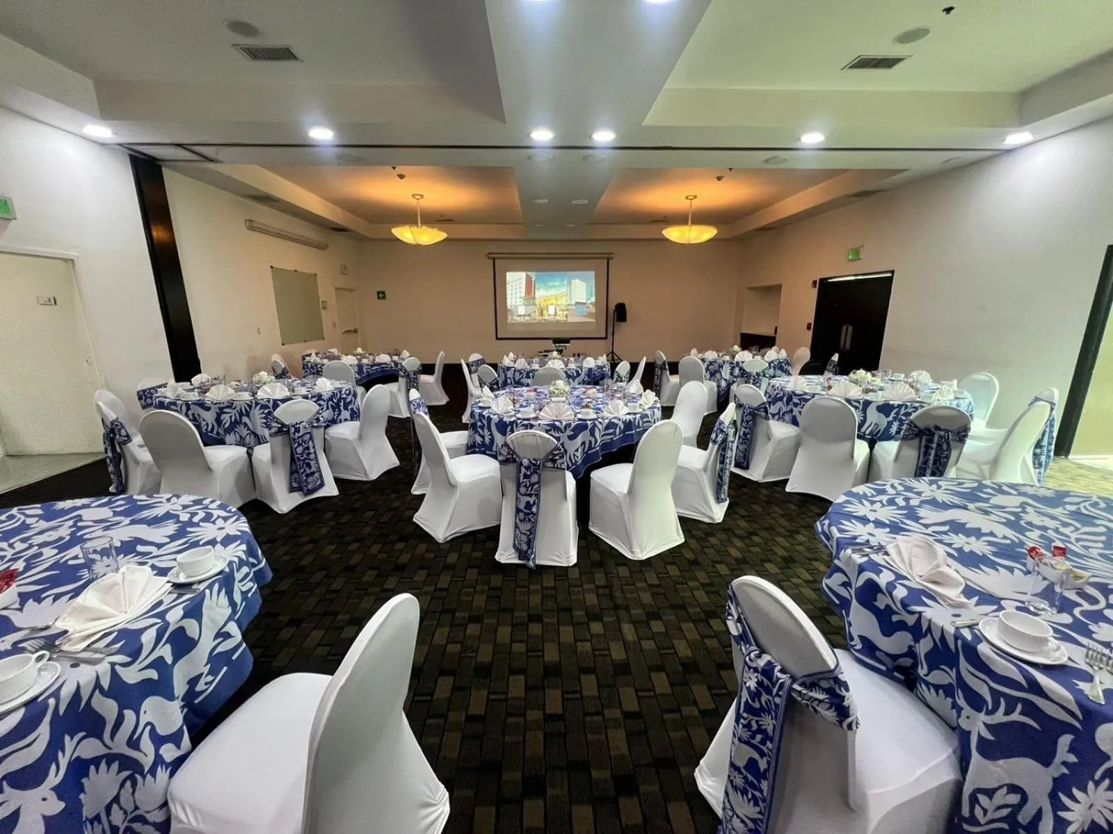 Meeting/conference room in Fiesta Inn Cuautitlan