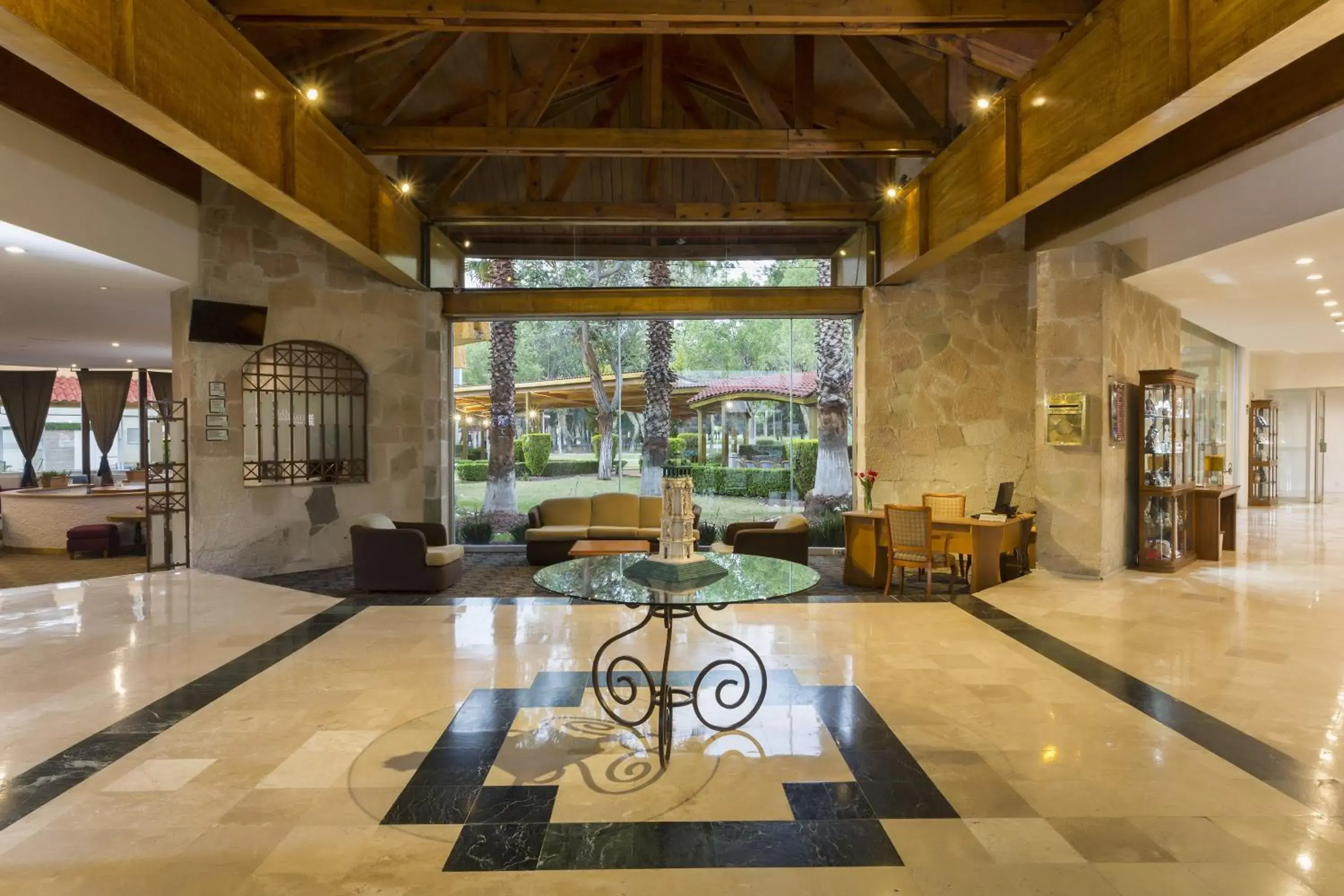Lobby or reception in Gamma Pachuca Lobby or reception in Gamma Pachuca