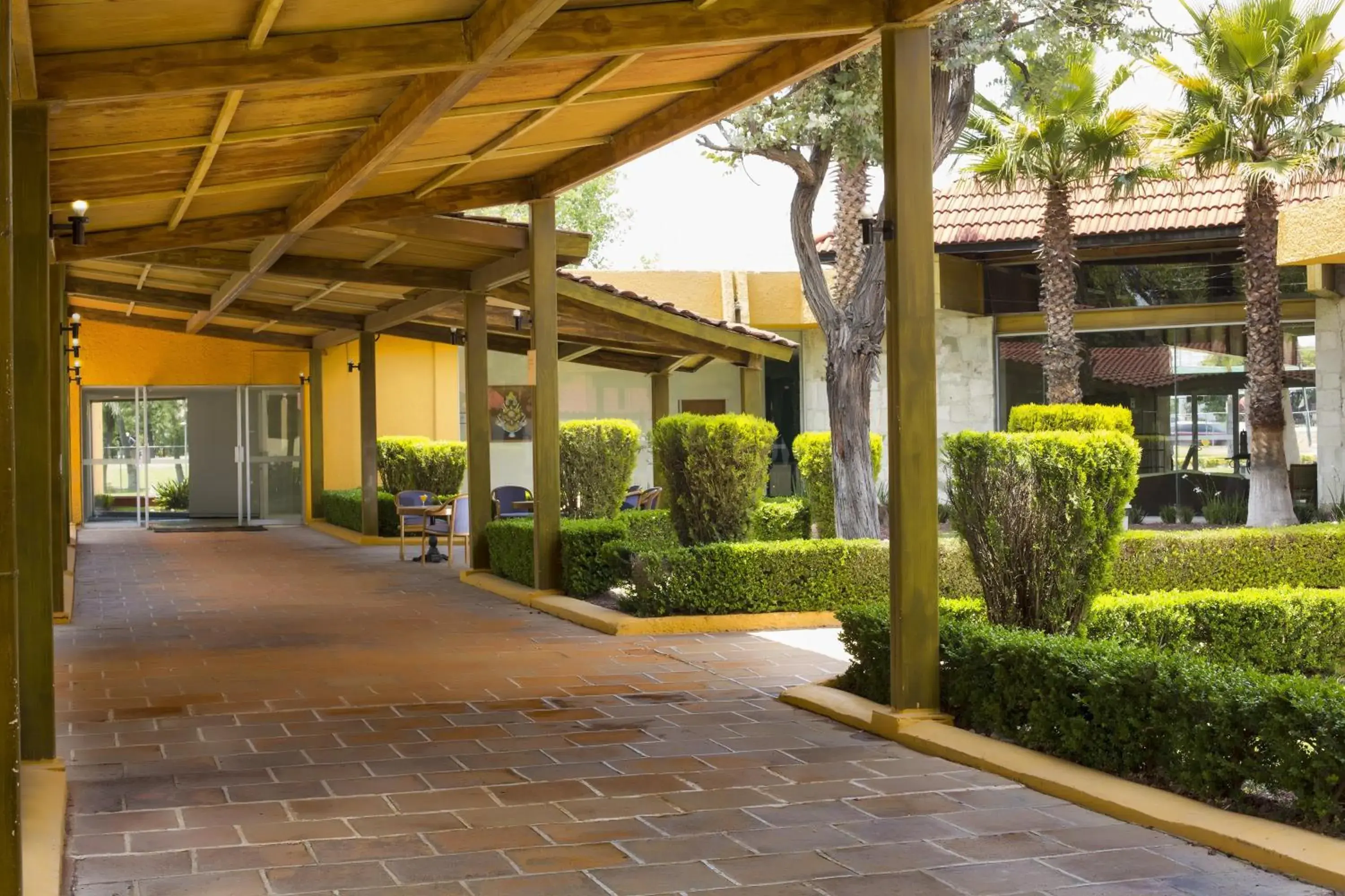 Lobby or reception in Gamma Pachuca Lobby or reception in Gamma Pachuca