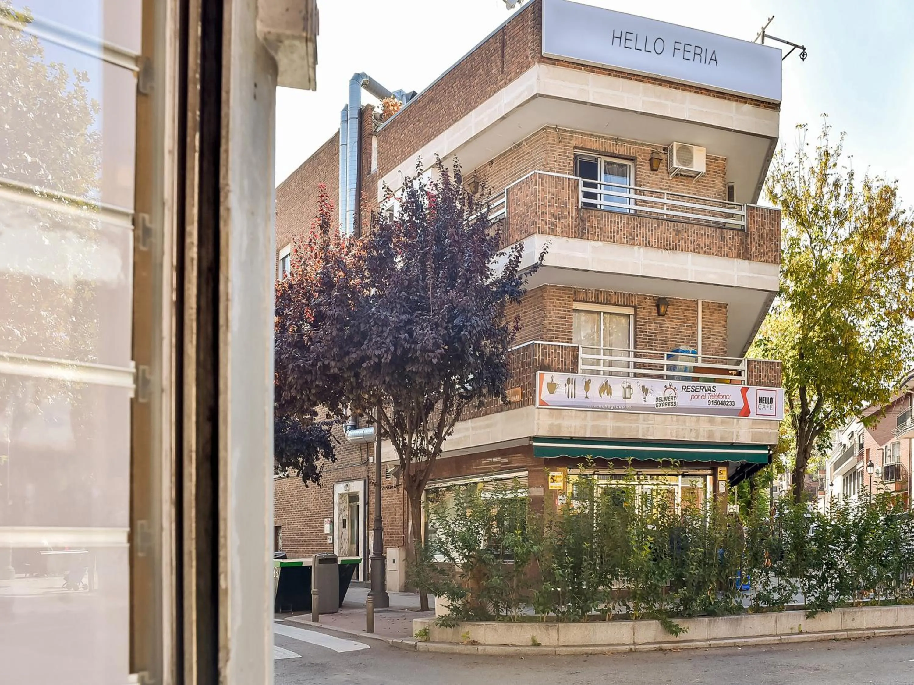 Facade/entrance in Hello Feria