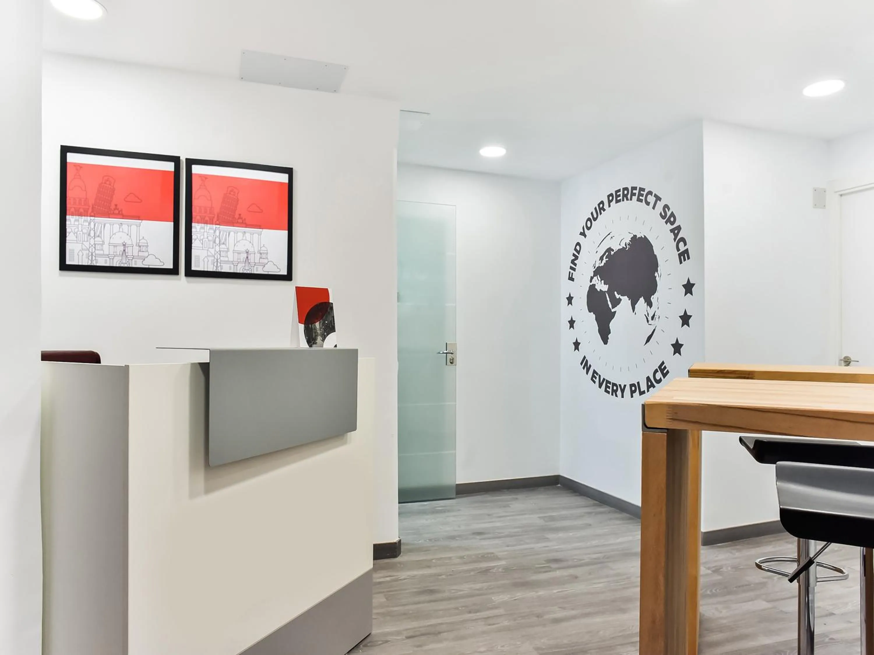 Lobby or reception in Hello Feria