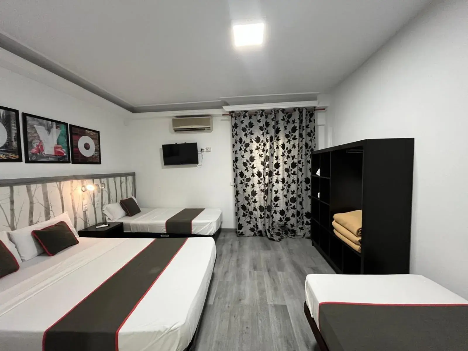 Bed in Hello Feria Bed in Hello Feria