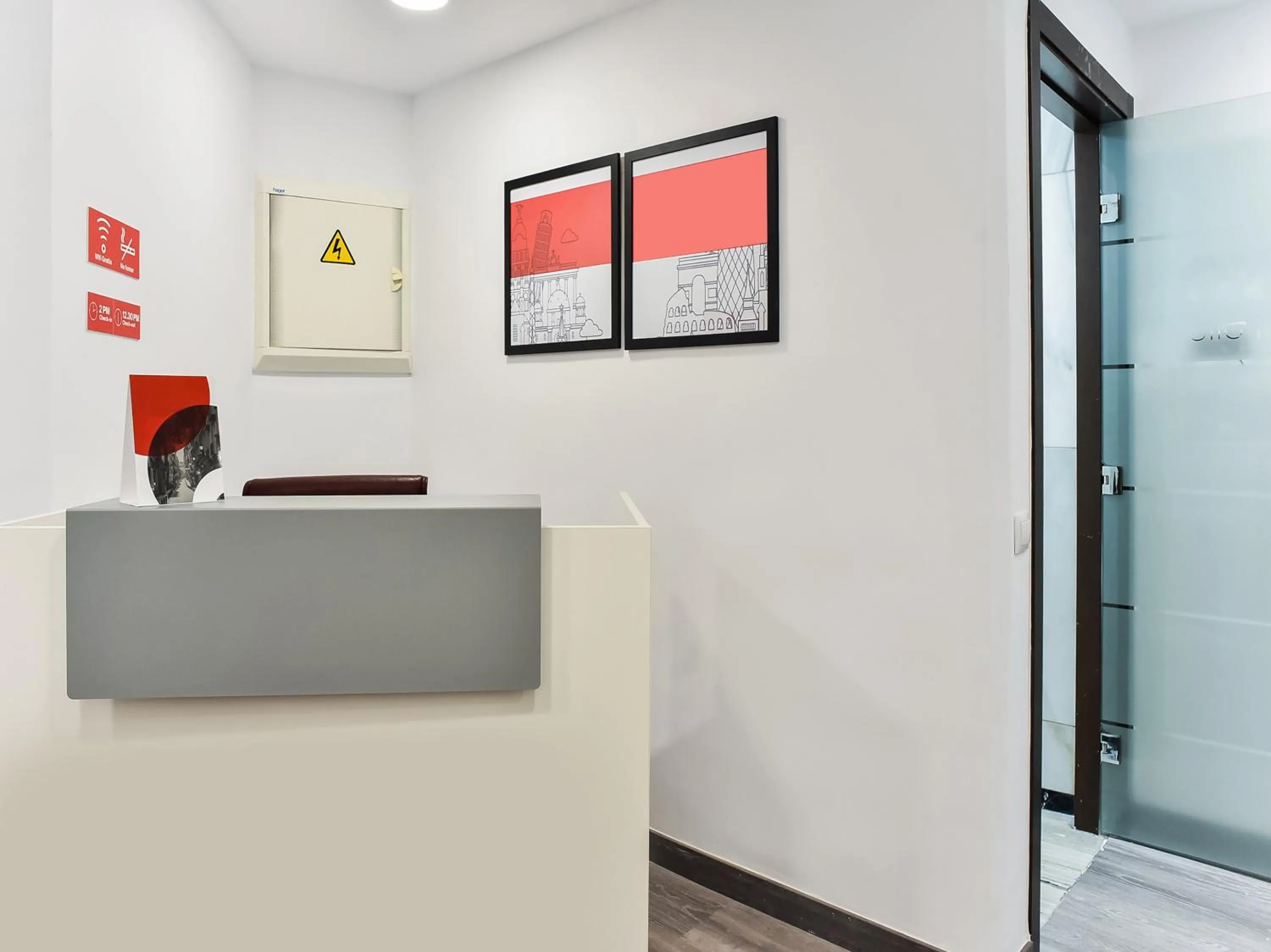 Lobby or reception in Hello Feria