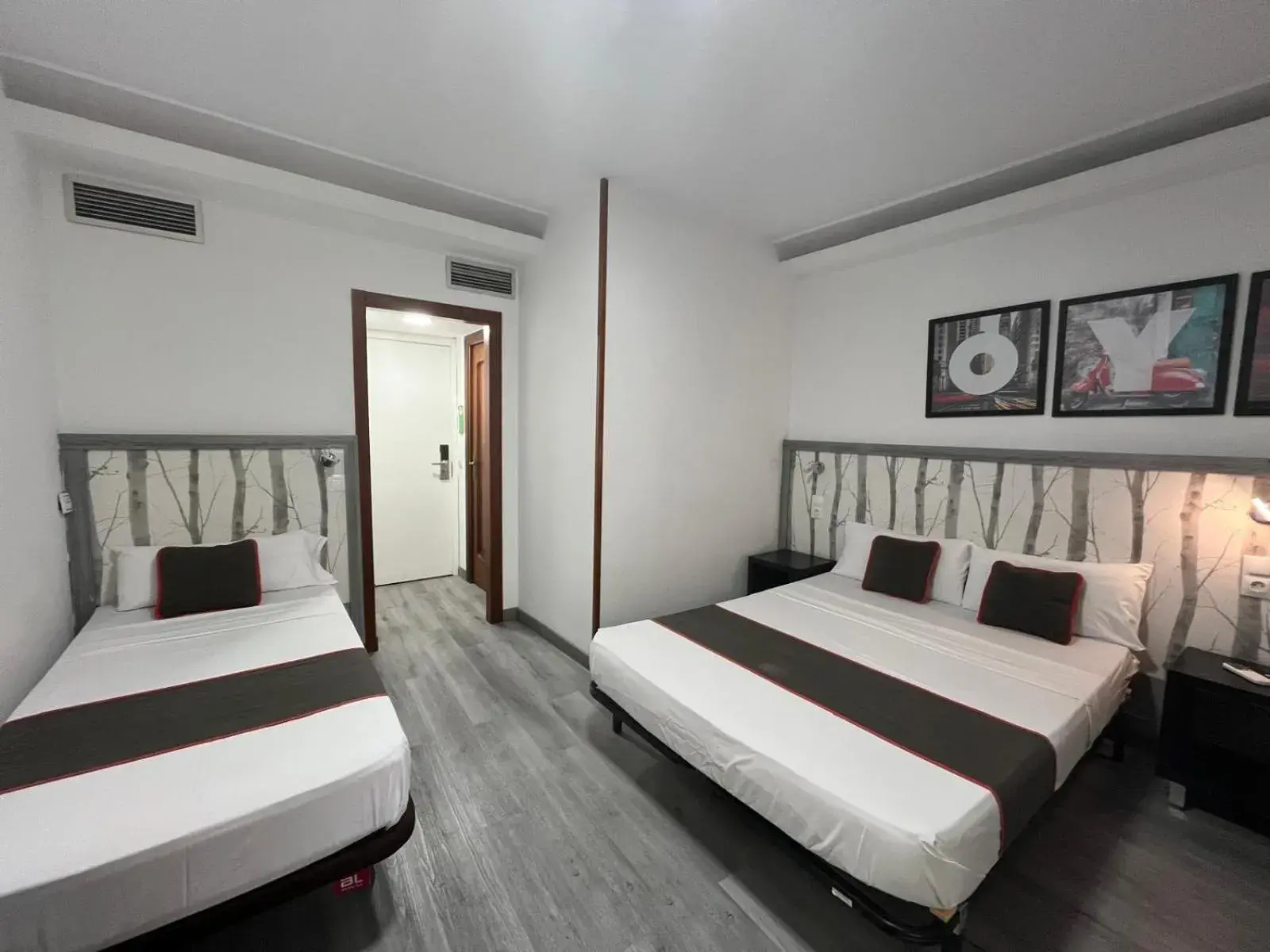 Bed in Hello Feria Bed in Hello Feria