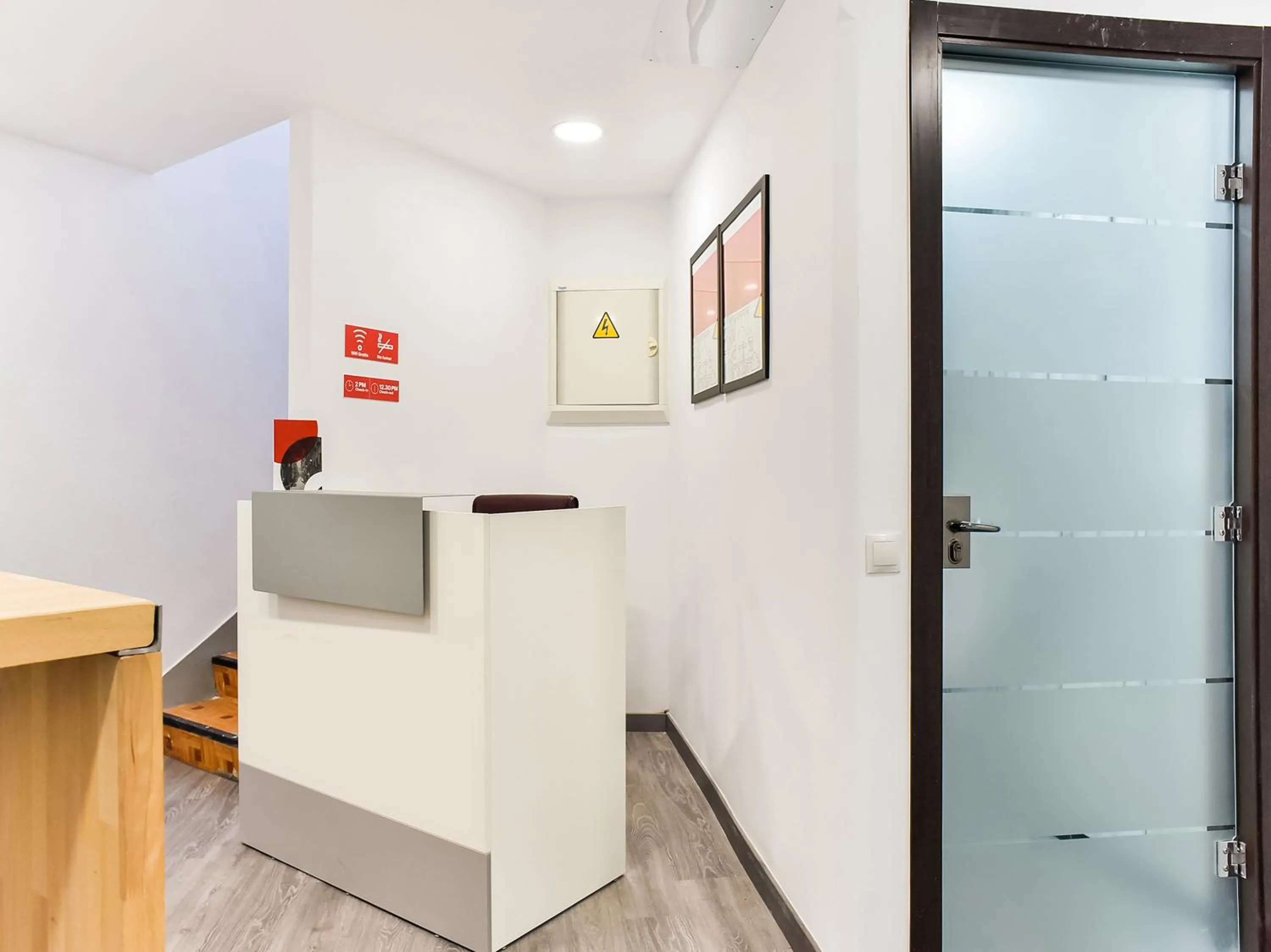 Lobby or reception in Hello Feria