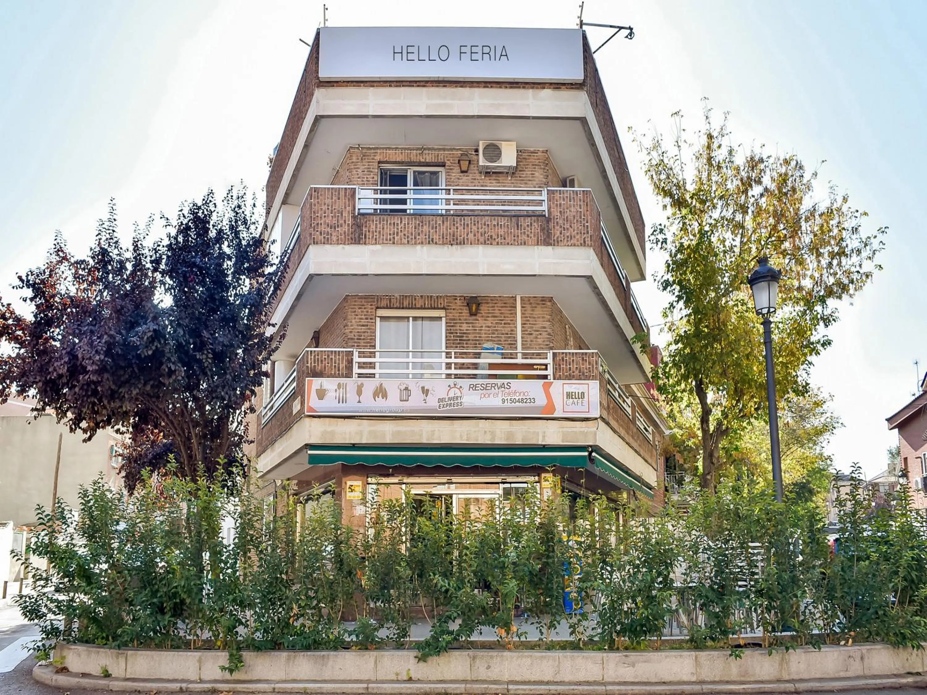 Property building in Hello Feria