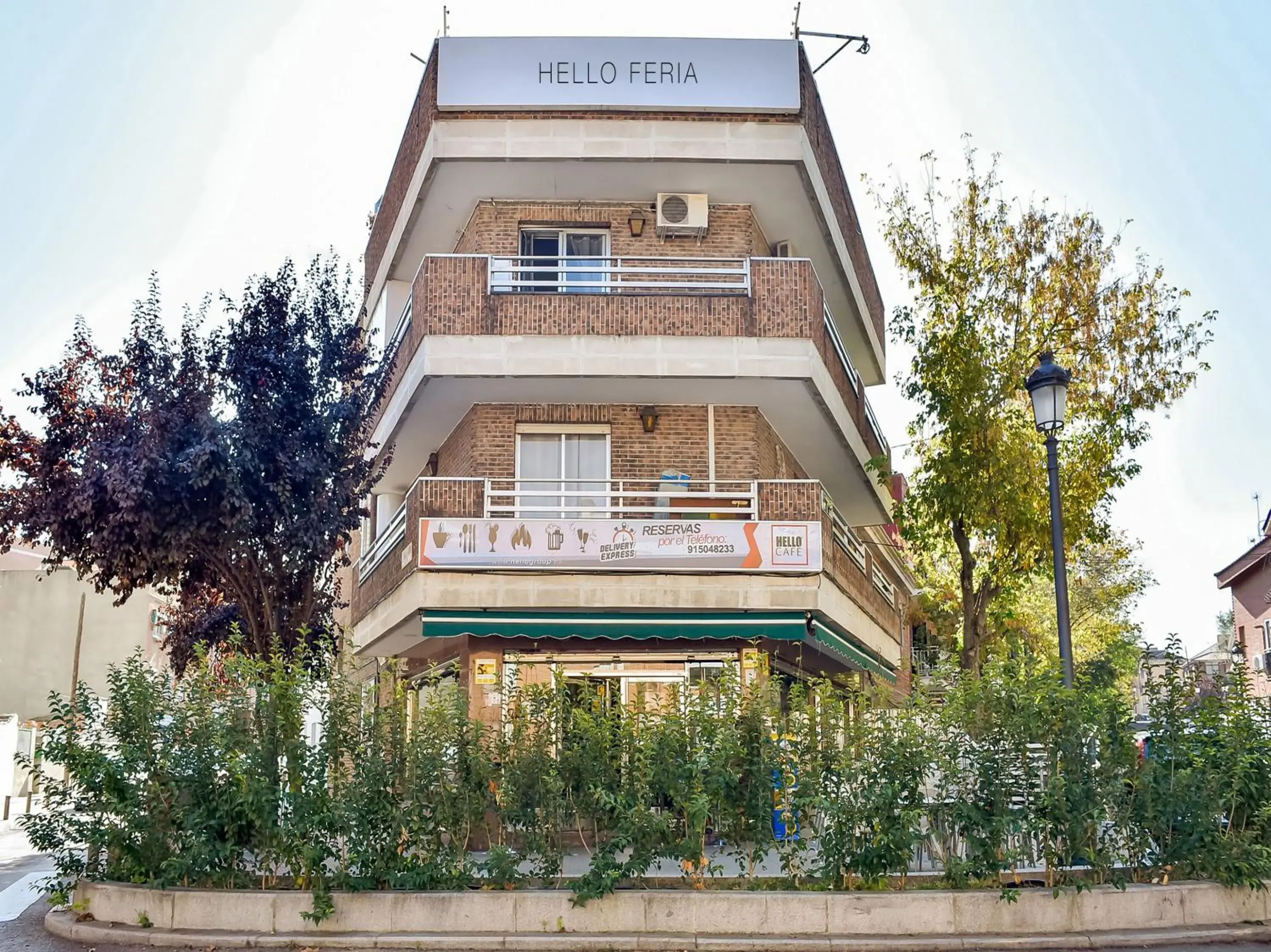 Property building in Hello Feria Property building in Hello Feria
