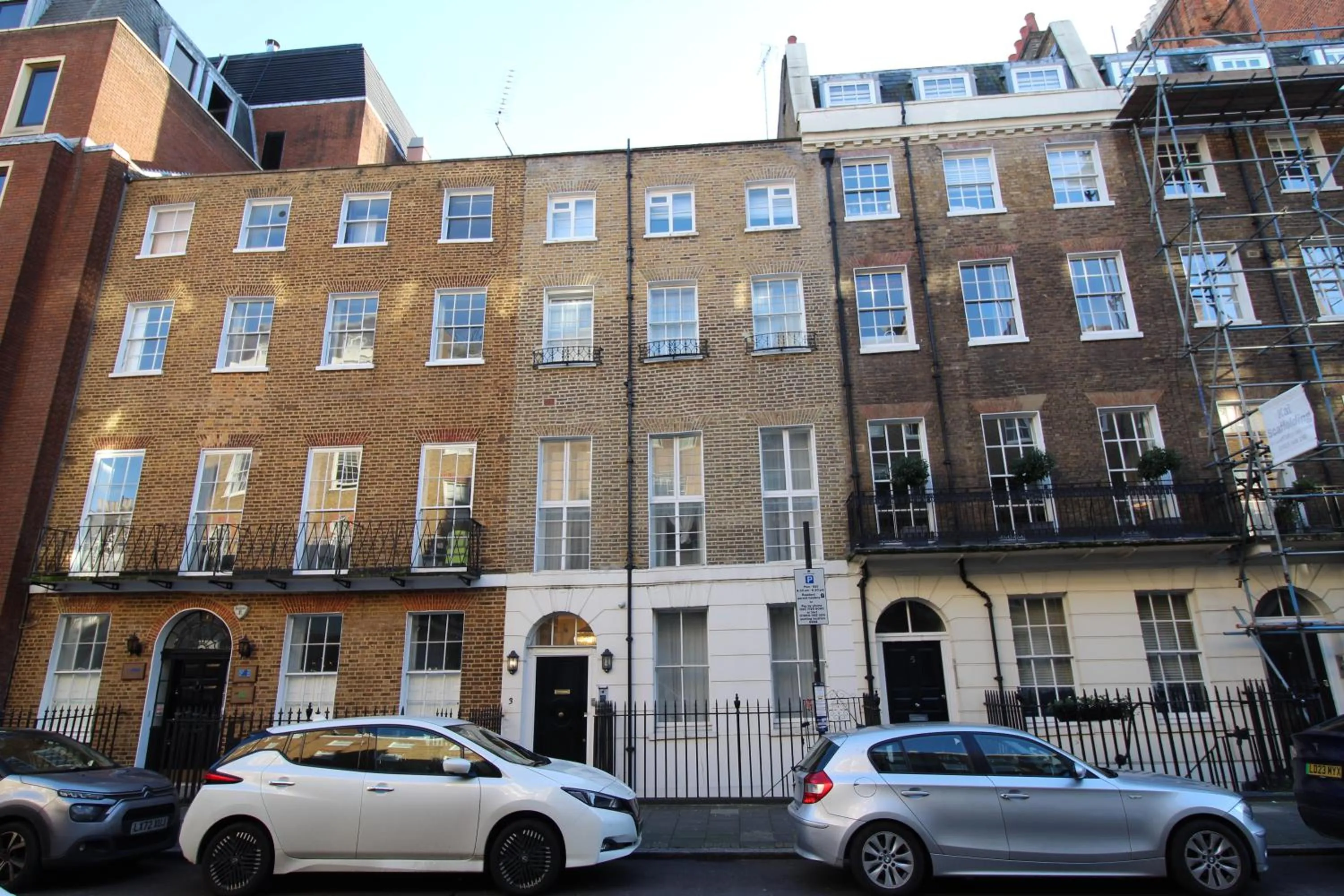 Property building in Baker Street by Viridian Apartments