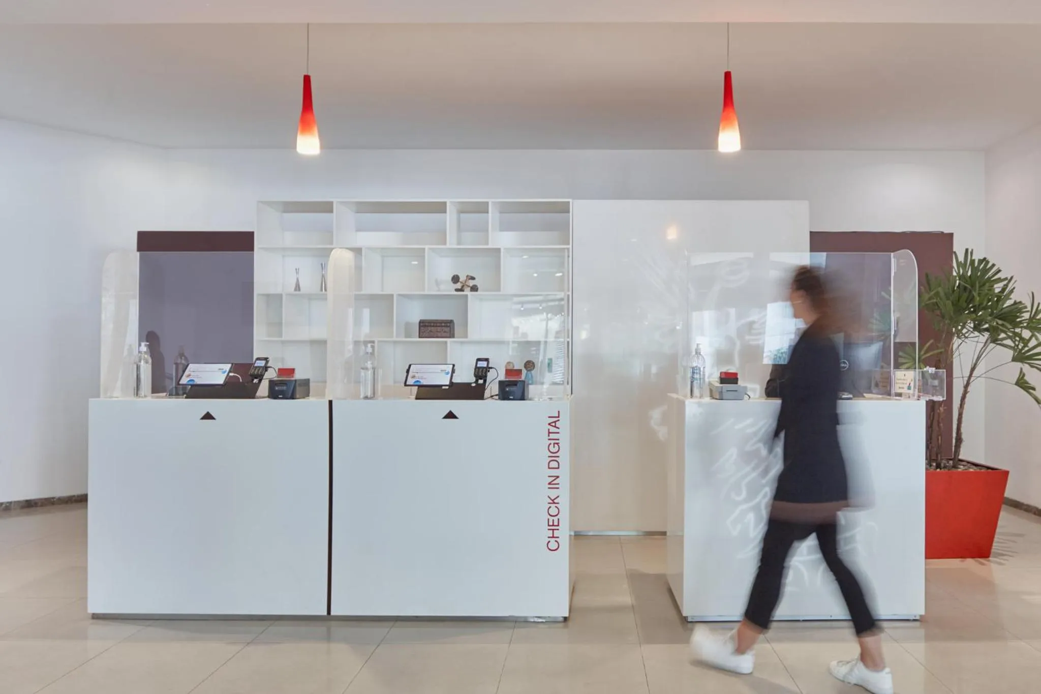 Lobby or reception in Fiesta Inn Ecatepec