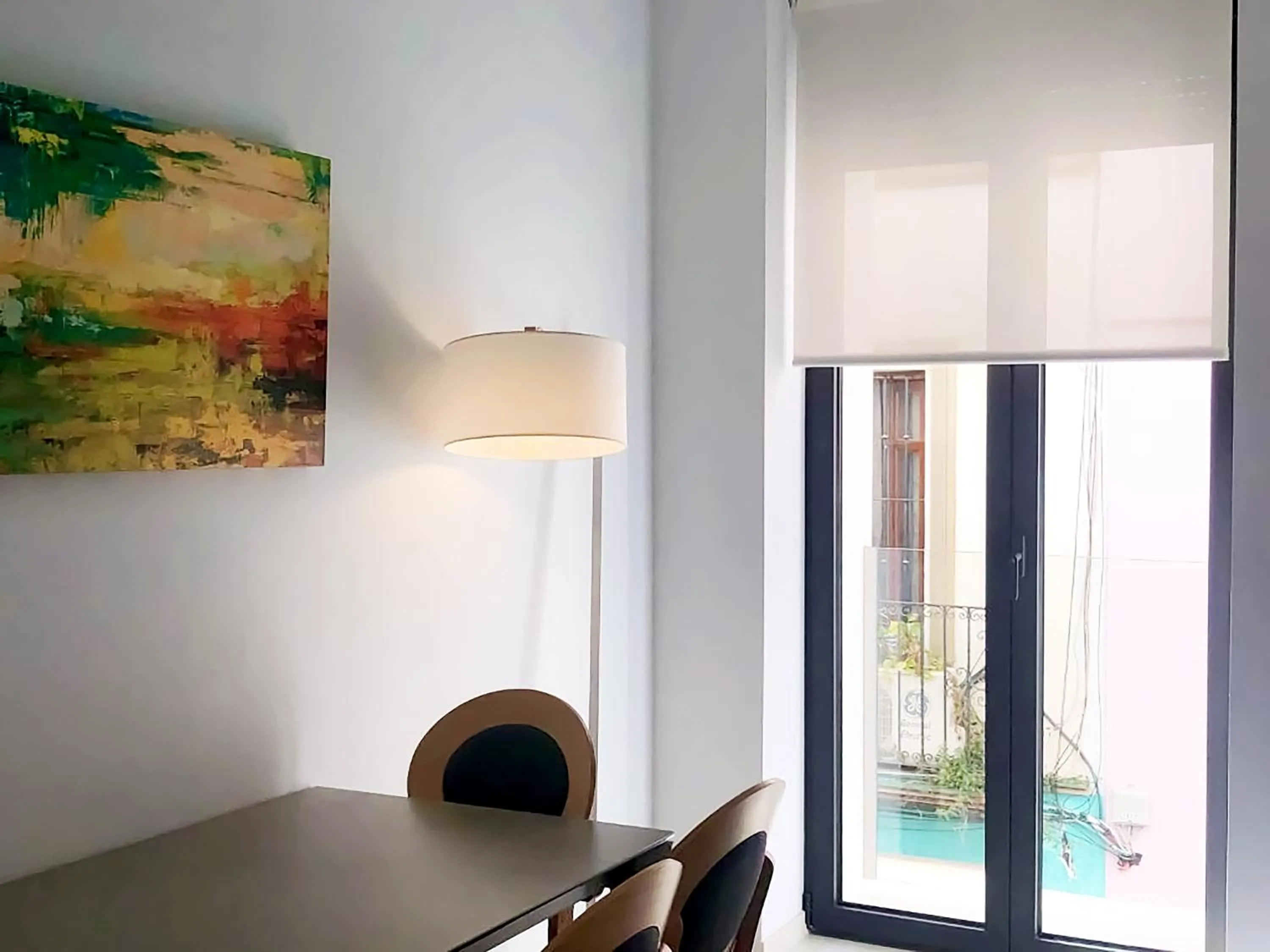 Dining area in Feelathome Rivero Apartments