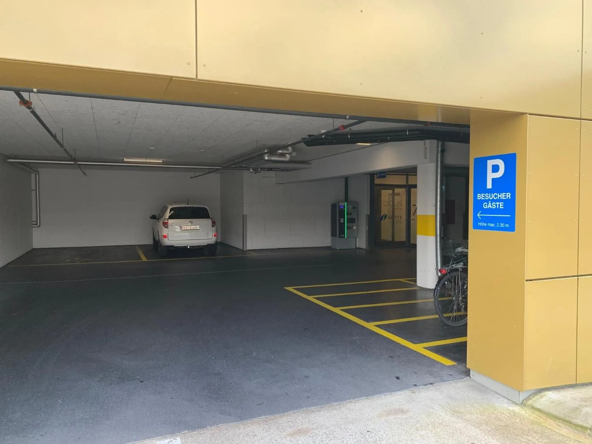 Parking in Focus Hotel