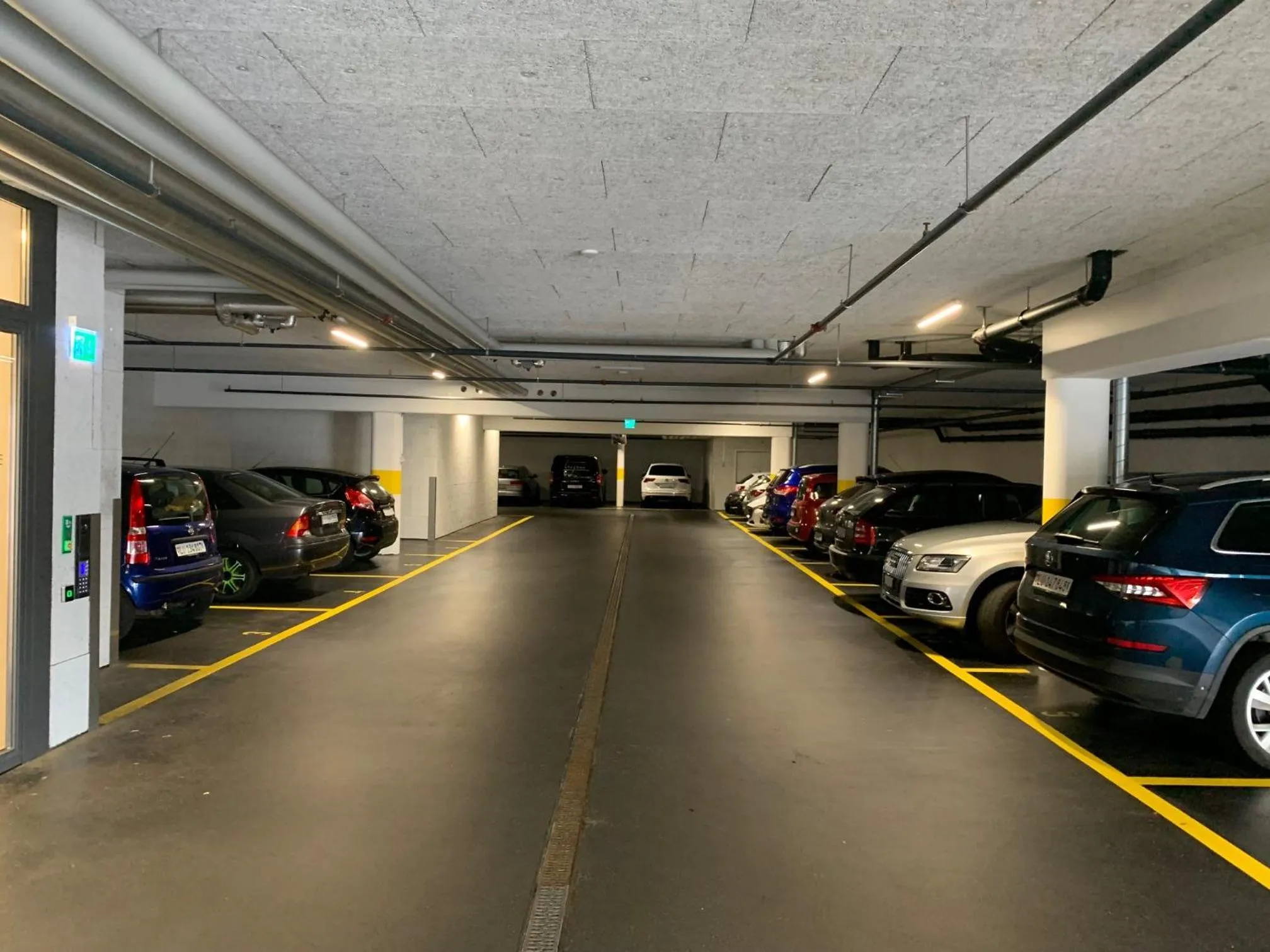 Parking in Focus Hotel