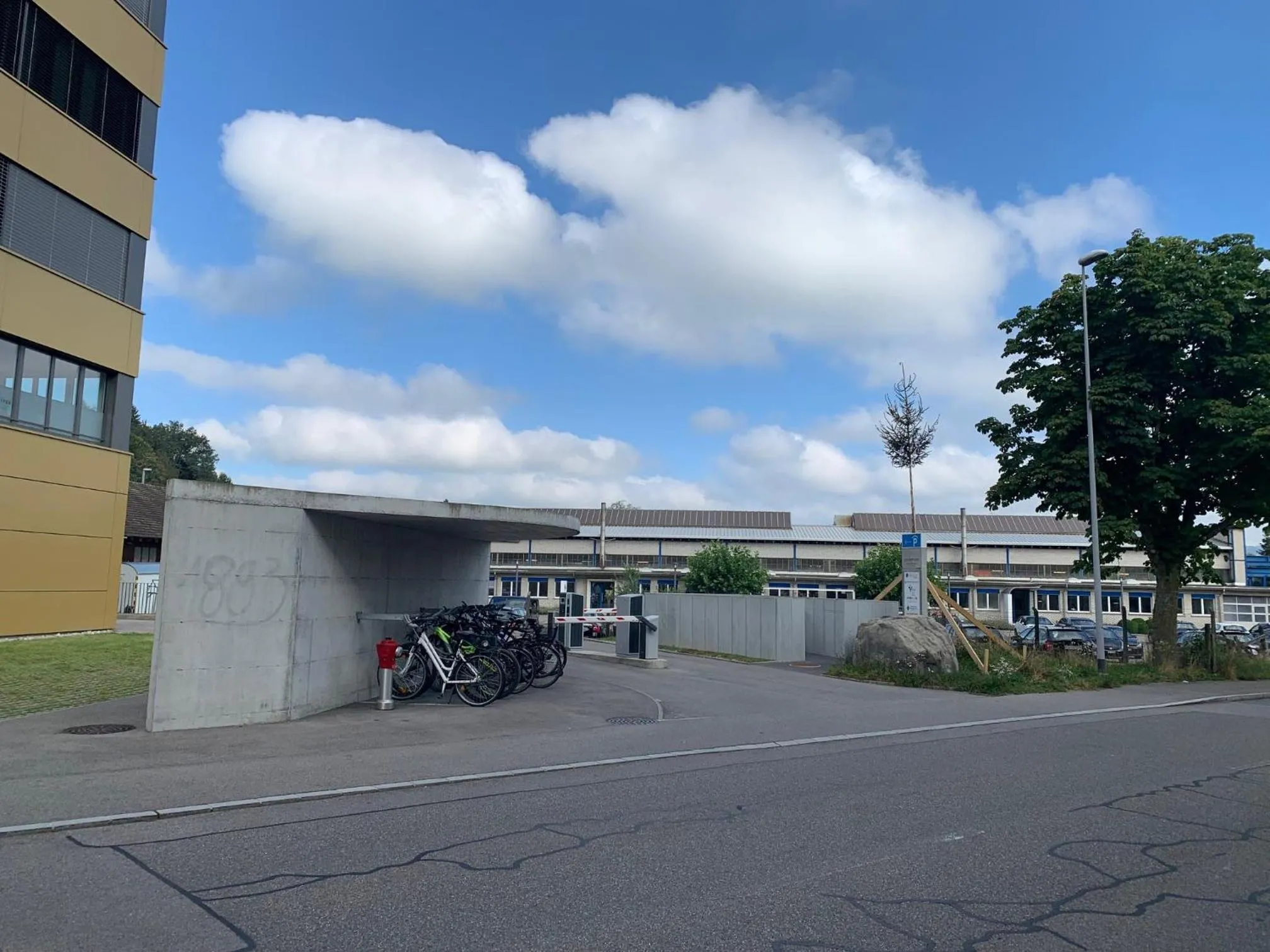 Parking in Focus Hotel