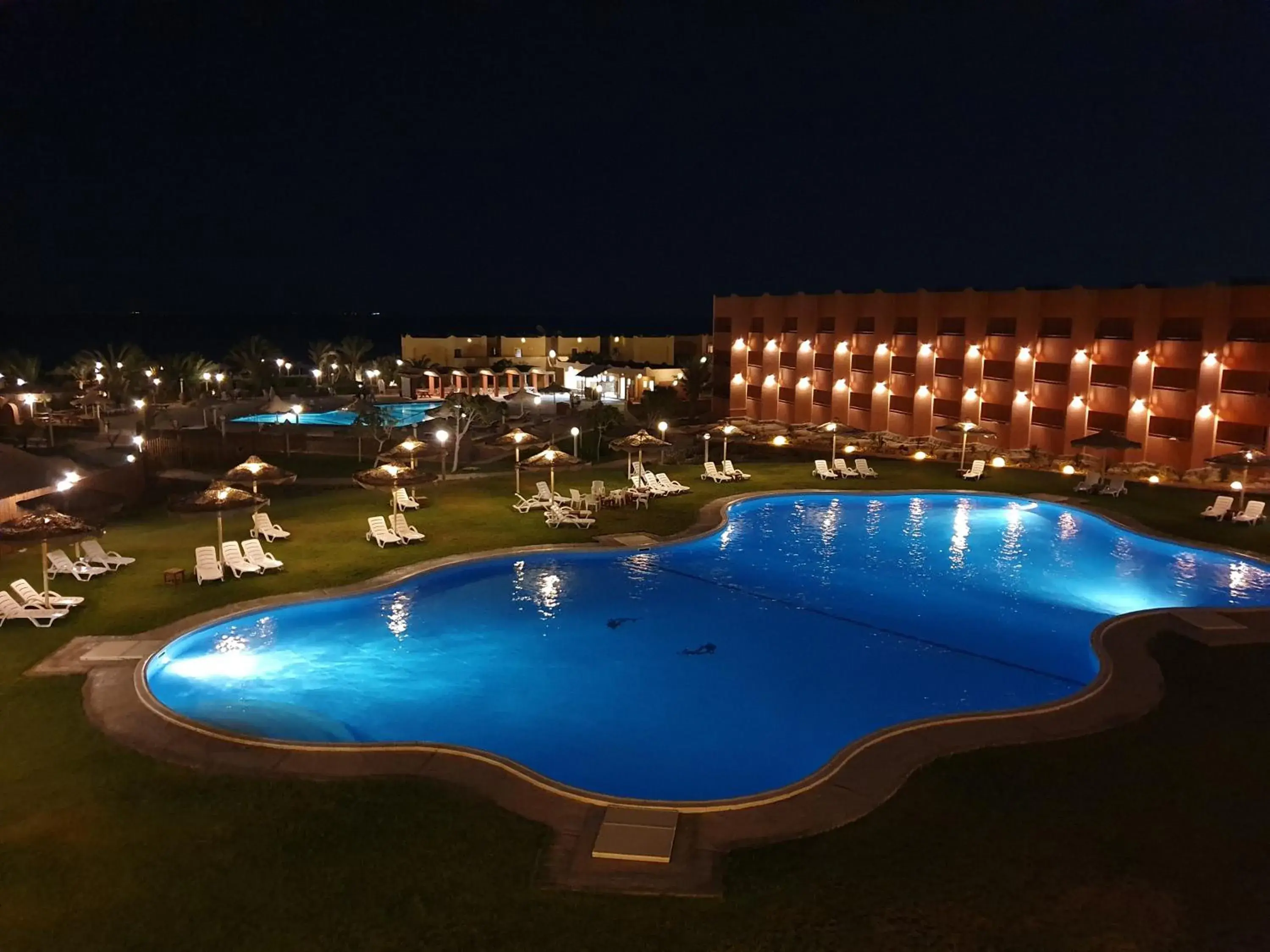 Family Room with Sea View in Fanar Hotel Family Room with Sea View in Fanar Hotel