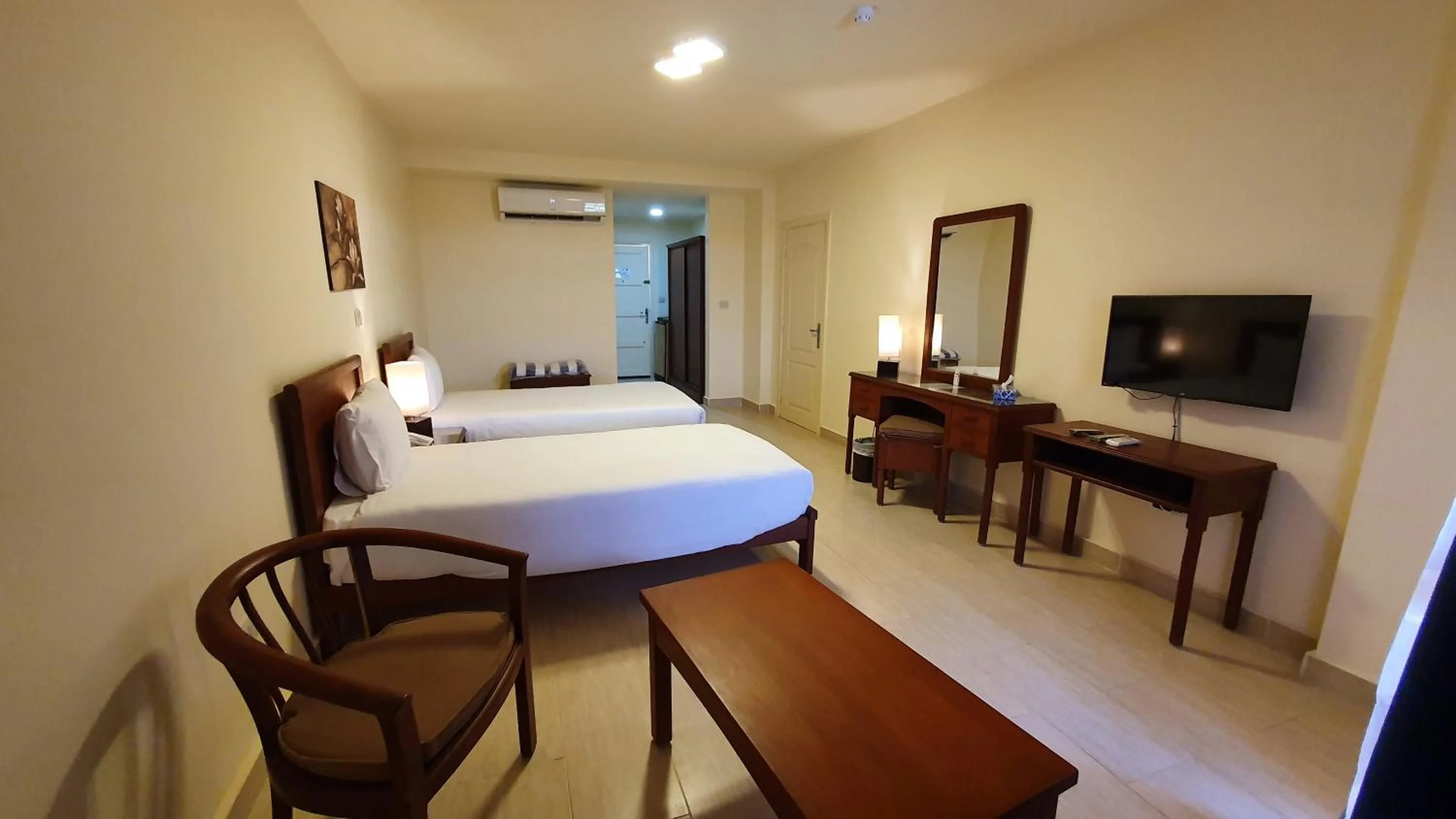 Bedroom, Bed in Fanar Hotel