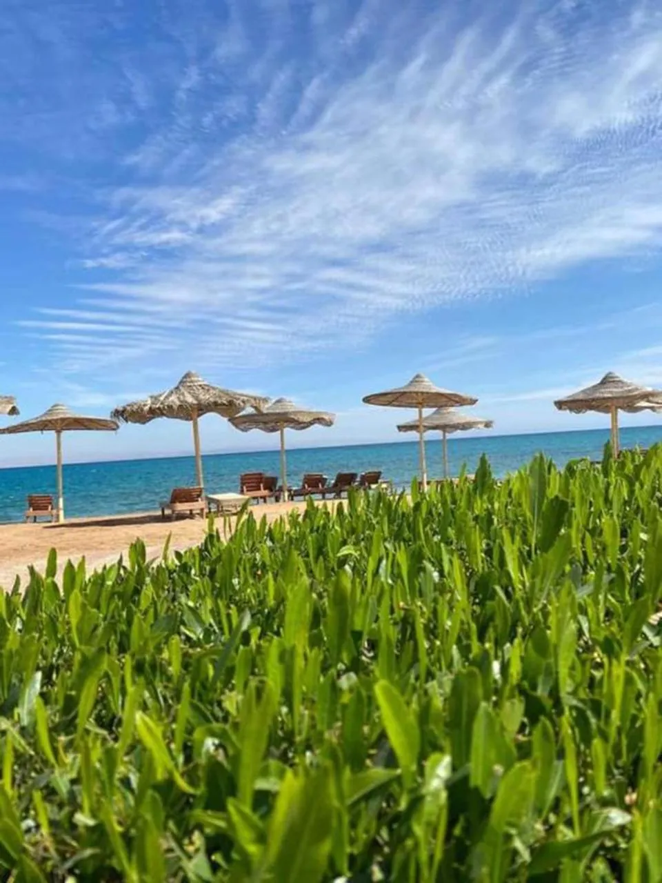 Beach in Fanar Hotel