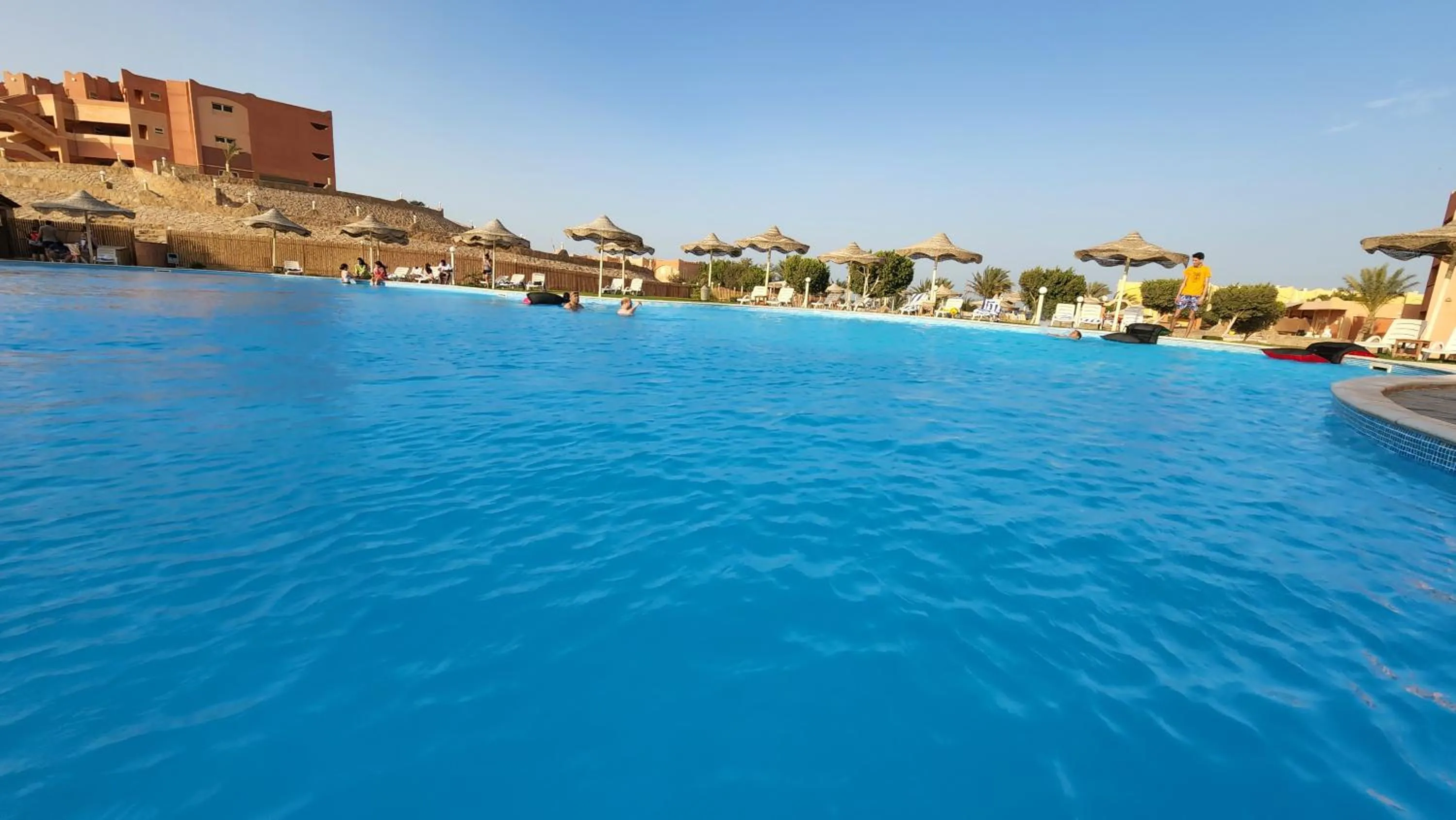 Property building in Fanar Hotel