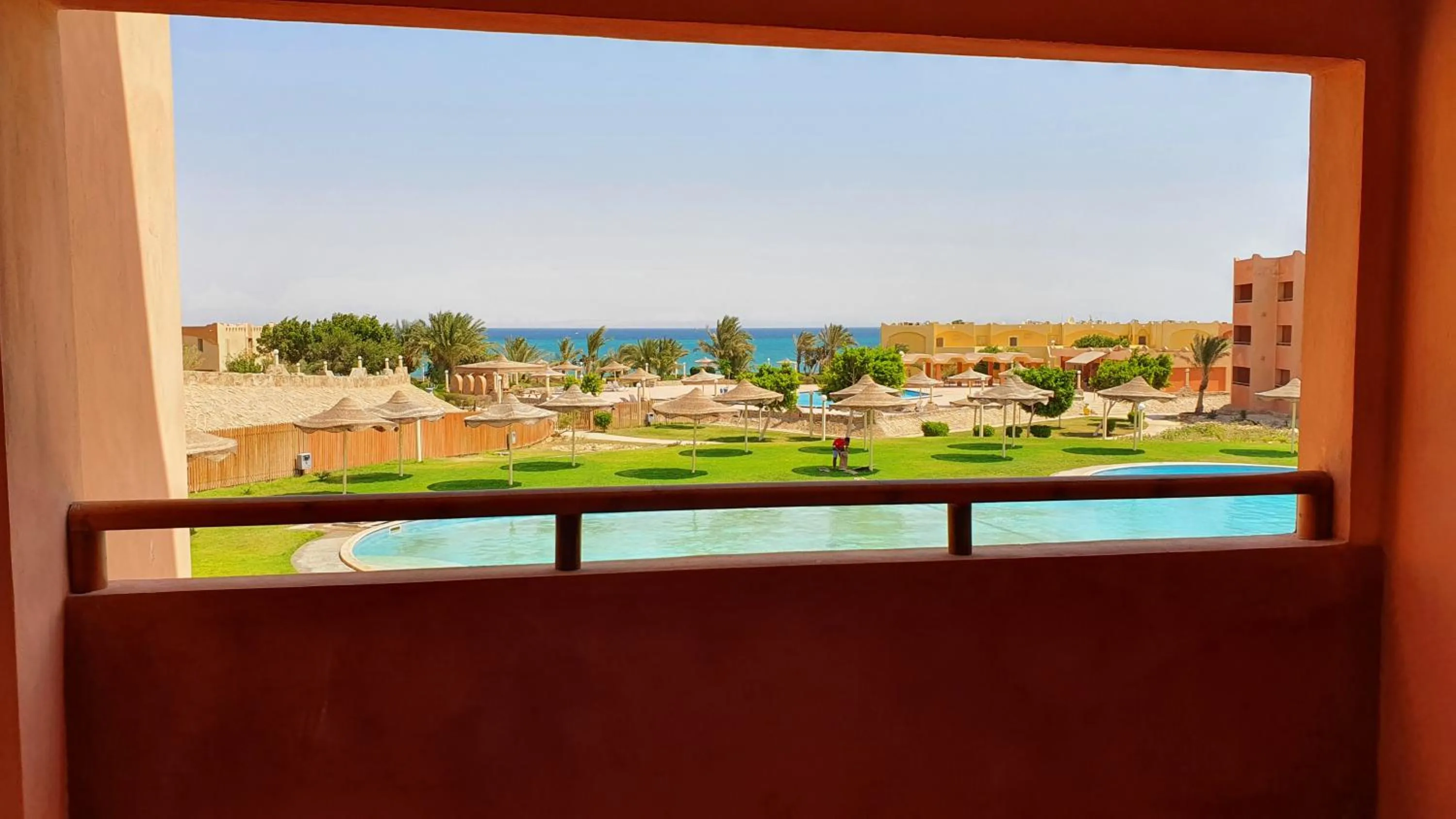 Balcony/Terrace in Fanar Hotel