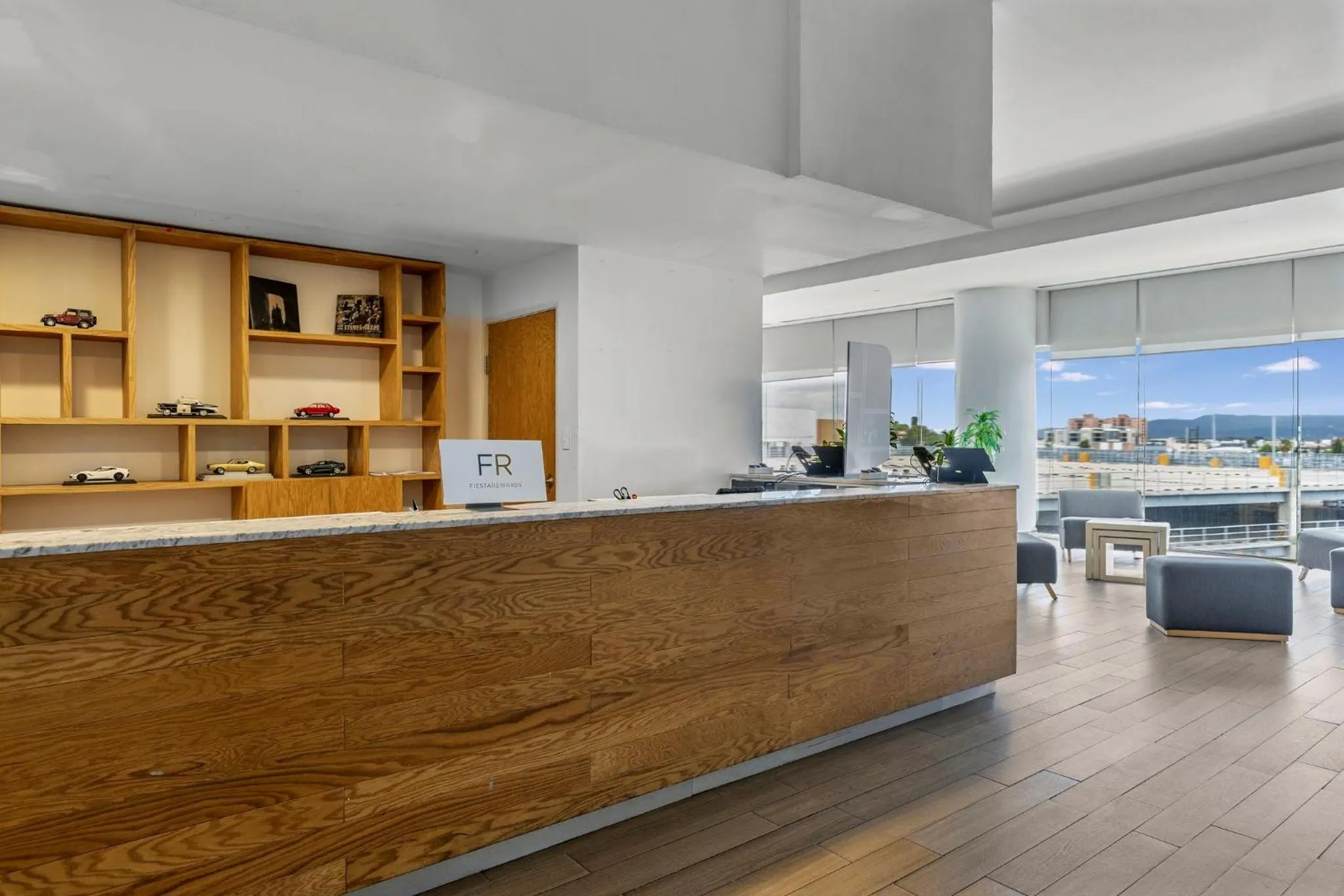 Lobby or reception in Fiesta Inn Express Durango