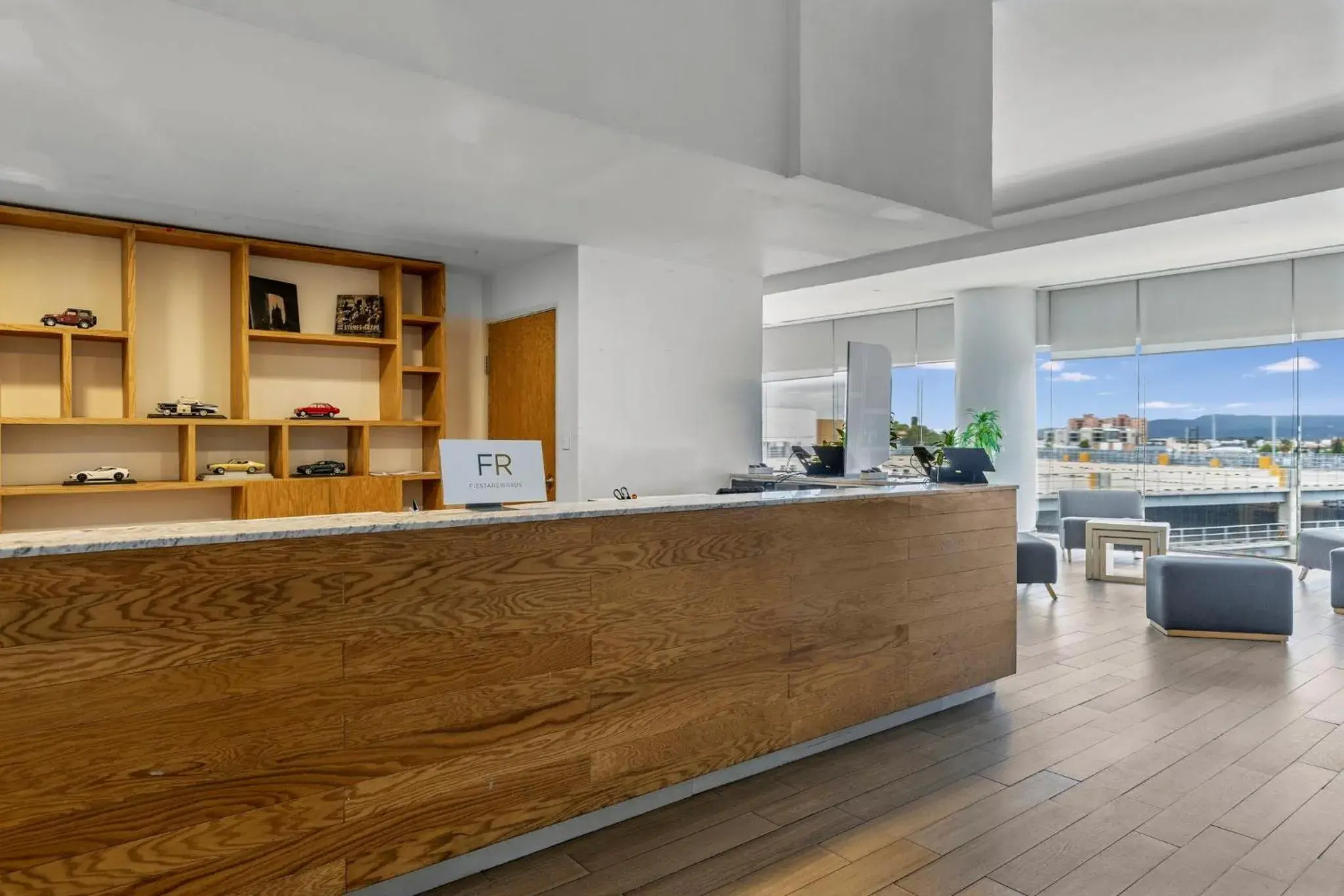 Lobby or reception in Fiesta Inn Express Durango Lobby or reception in Fiesta Inn Express Durango