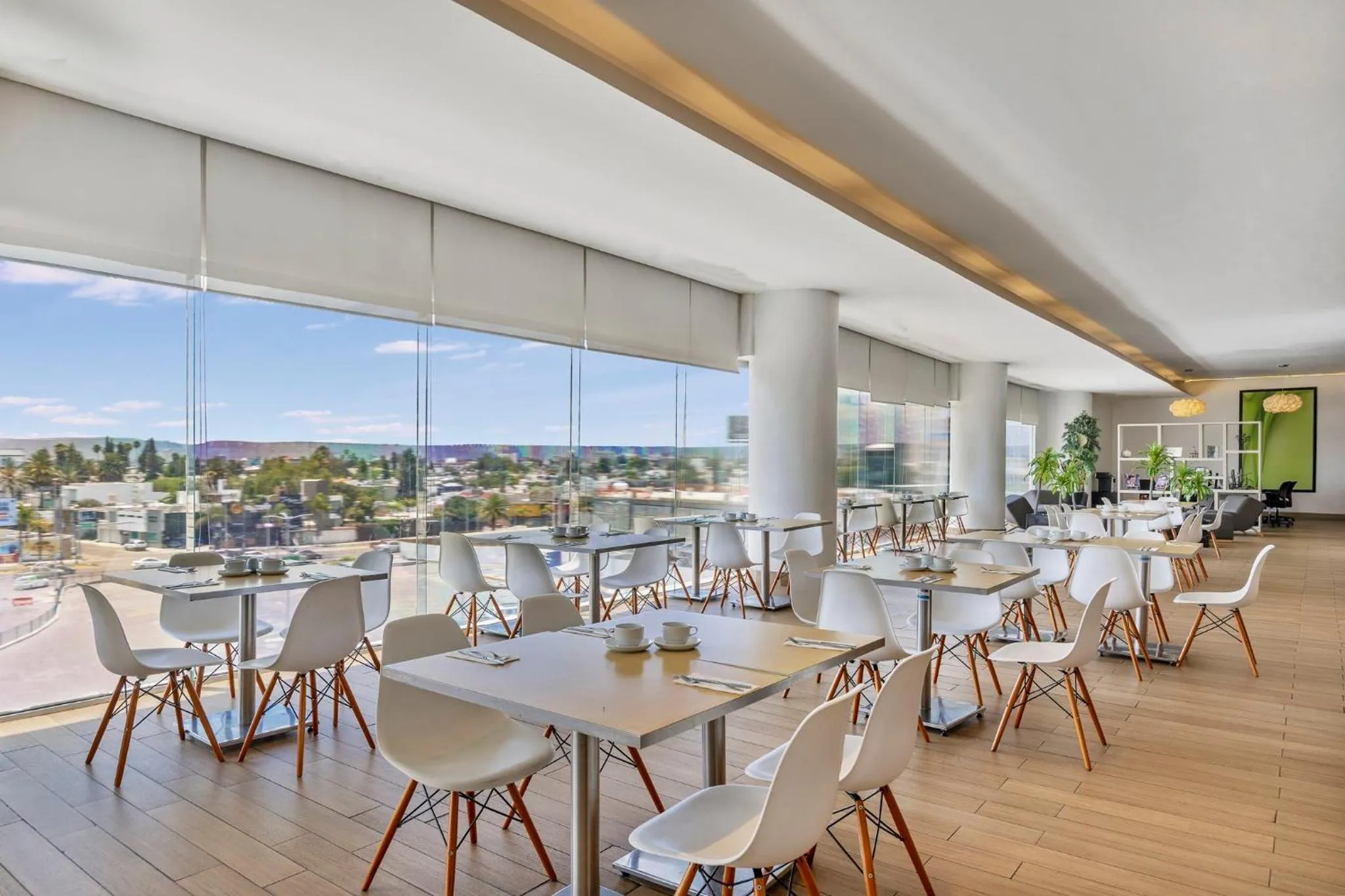 Restaurant/places to eat in Fiesta Inn Express Durango