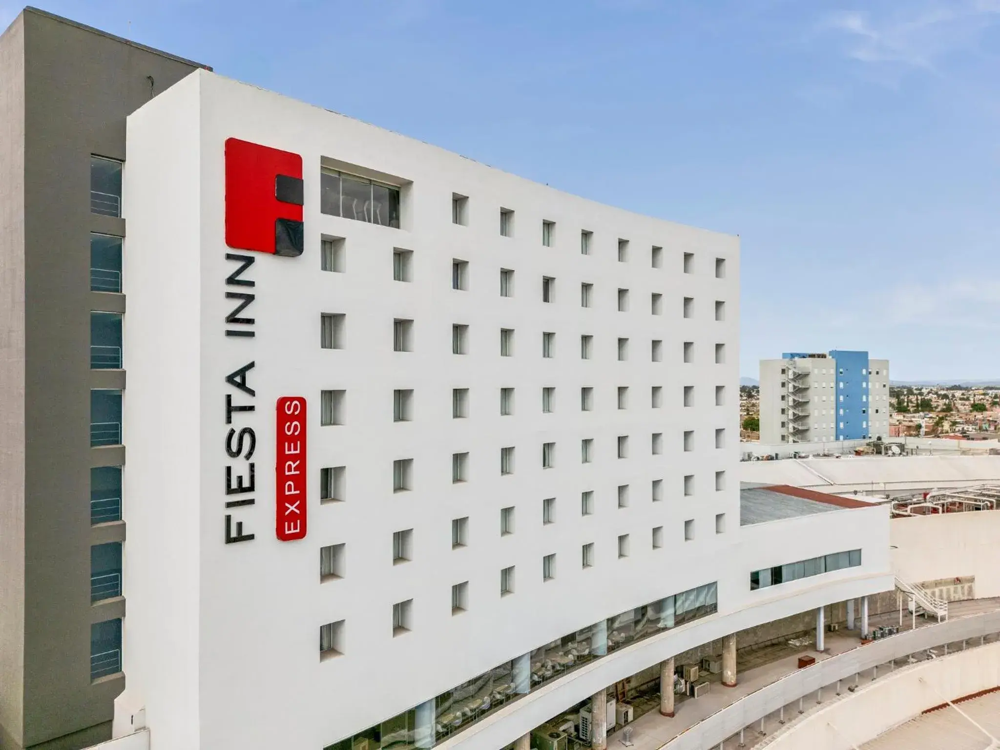 Property building in Fiesta Inn Express Durango Property building in Fiesta Inn Express Durango