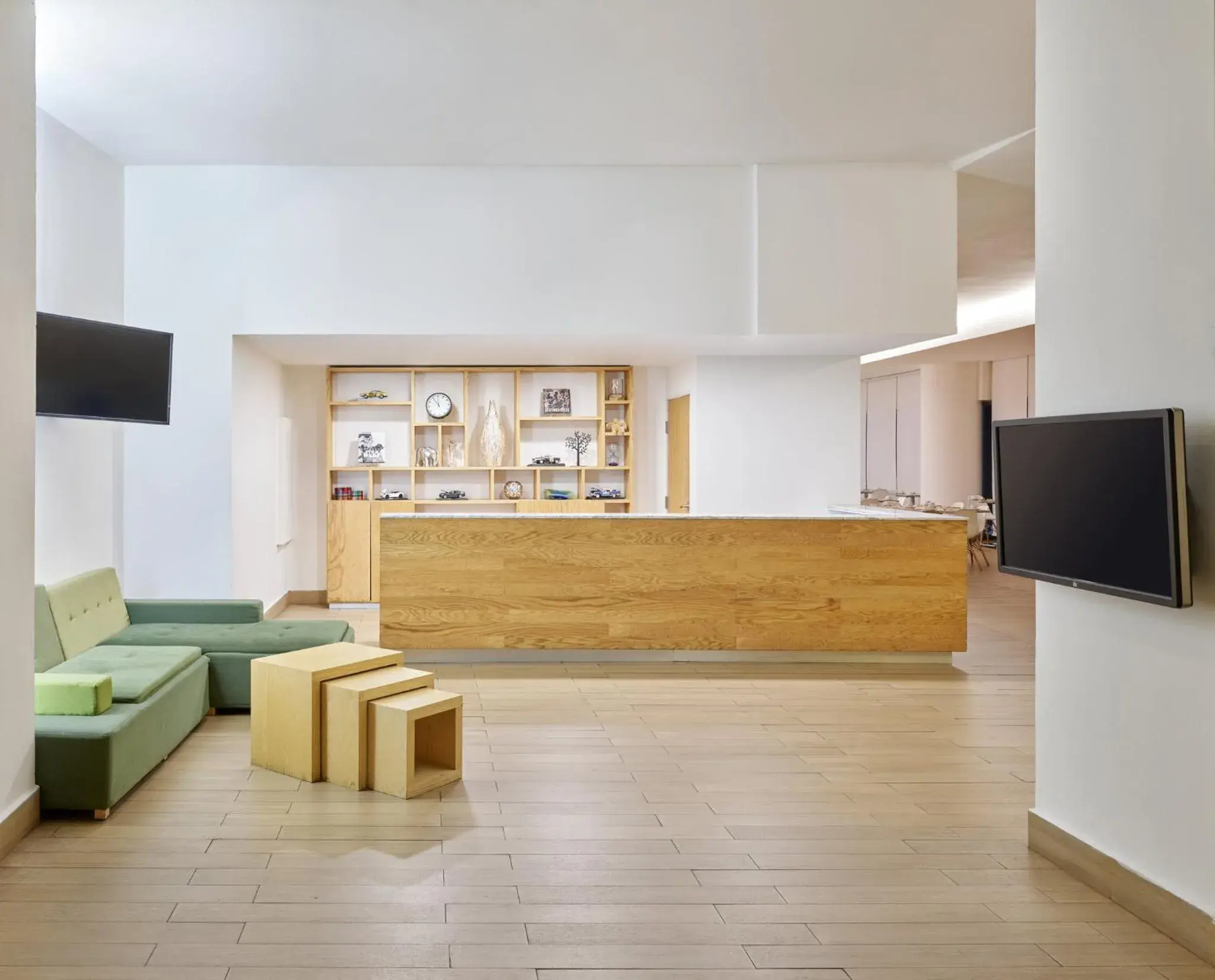 Lobby or reception in Fiesta Inn Express Durango Lobby or reception in Fiesta Inn Express Durango