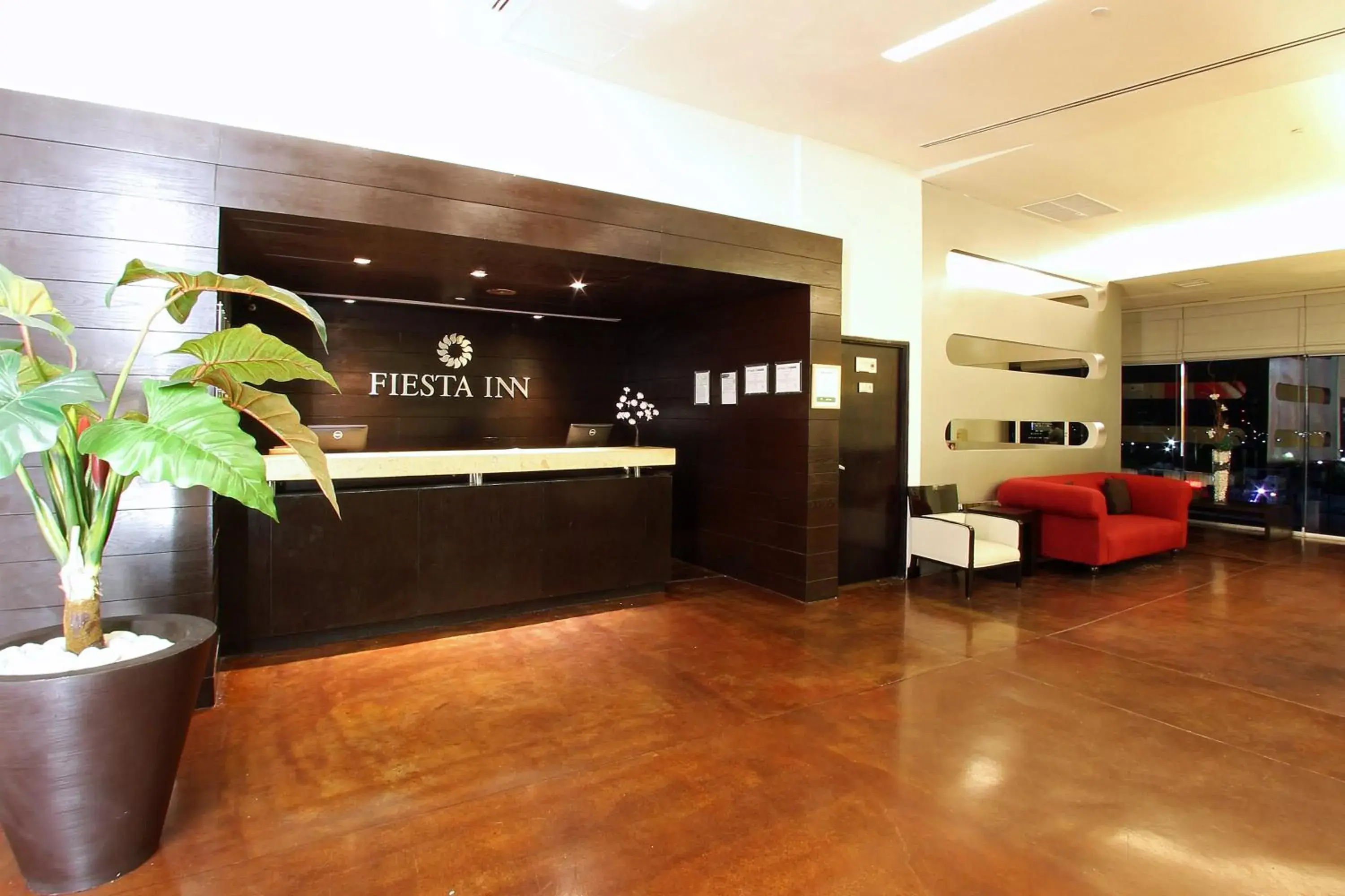 Lobby or reception in Fiesta Inn Express Durango Lobby or reception in Fiesta Inn Express Durango