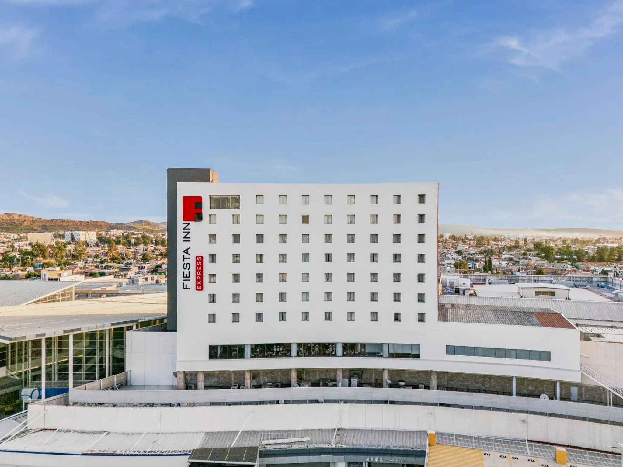 Property building in Fiesta Inn Express Durango